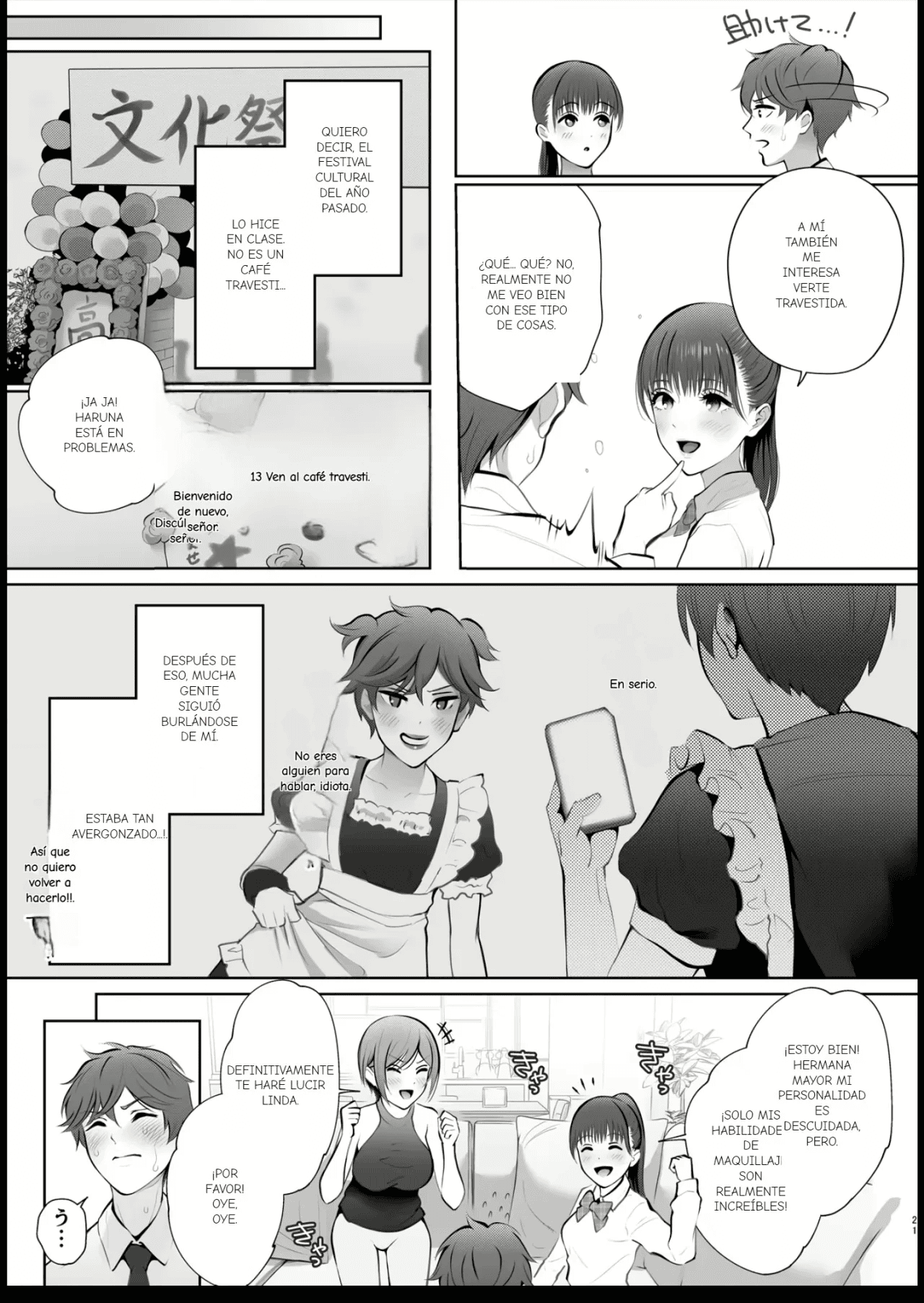 Kyou wa Kareshi de, Ashita wa Kanojo | Novio hoy novia mañana | Page 22