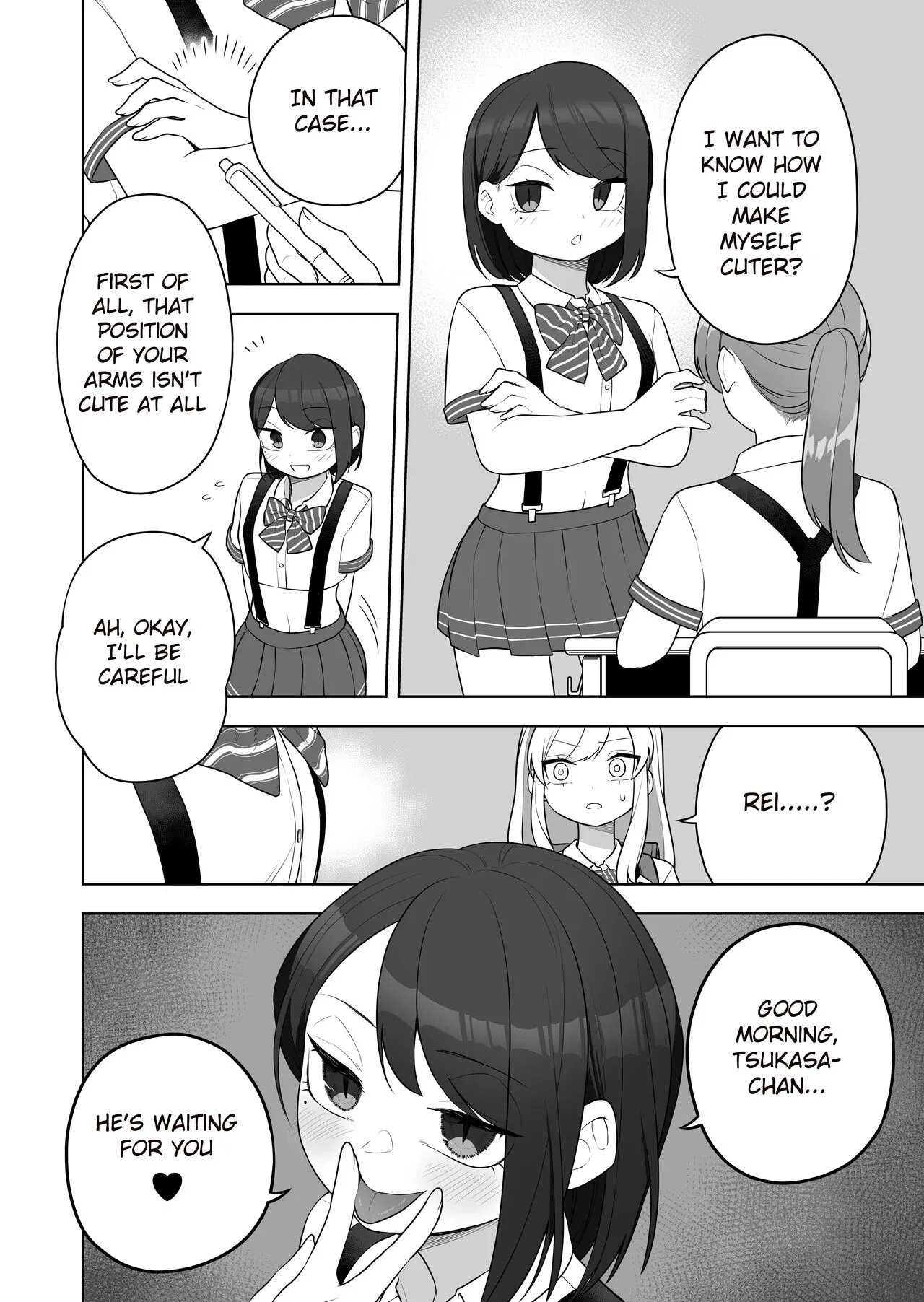 Kyousei Gimukyouiku! TS Ecchi na Onnanoko Kunrenkou! | Page 16