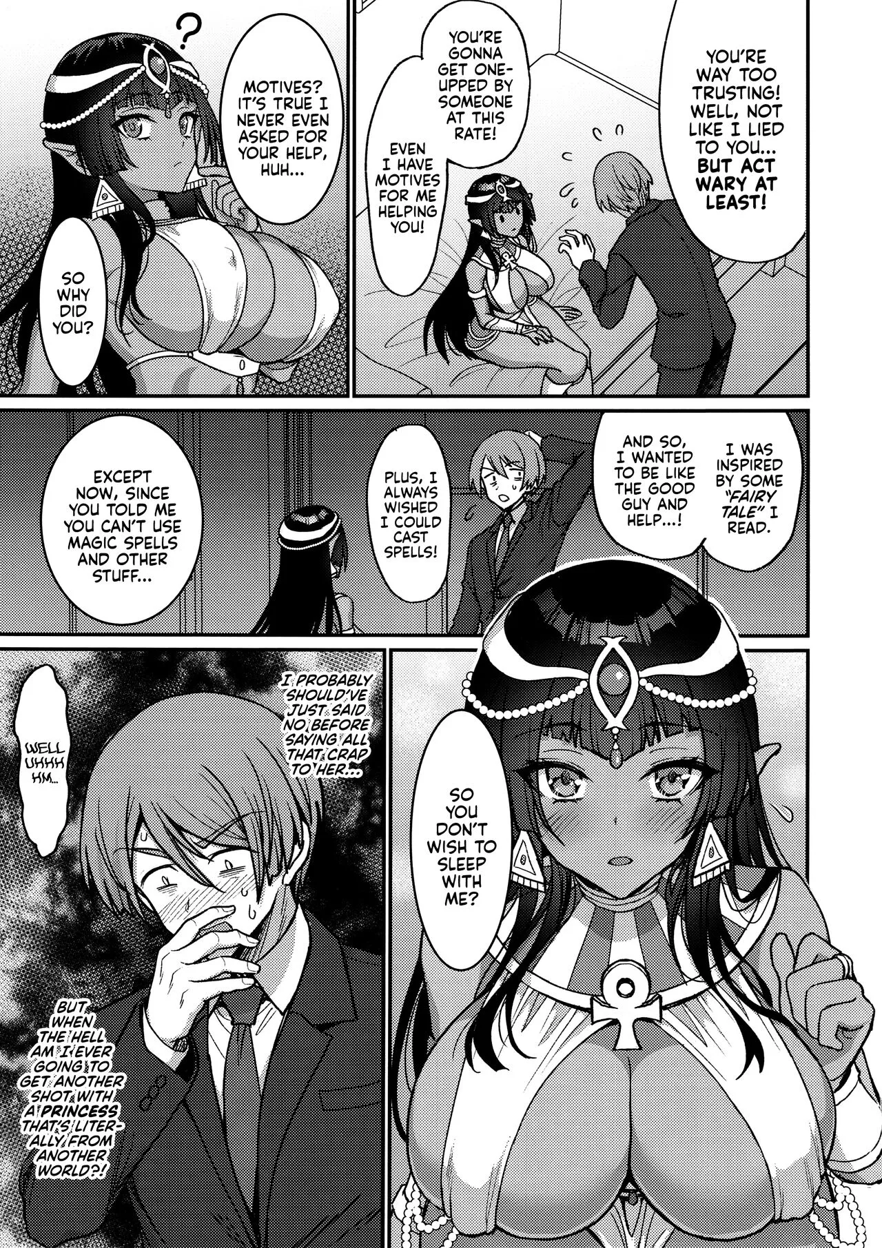 Muchi Muchi Kasshoku Oujo to Yarimakuri Dousei Seikatsu | Non-stop Fucking at Home With This Dummy Thicc Chocolate Princess | Page 10