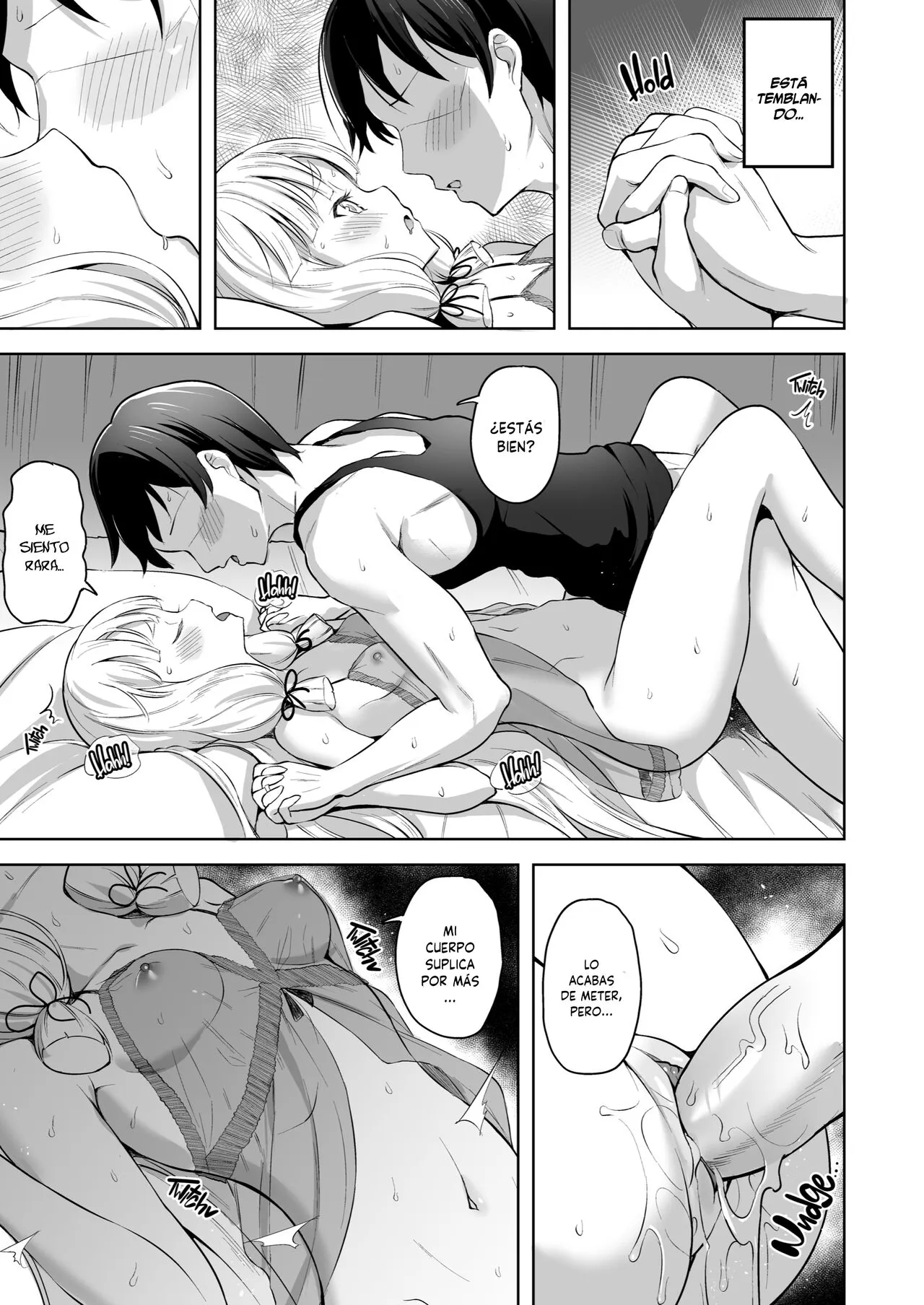 Murakumo to Kozukuri SEX | Impregnando a Murakumo | Page 17