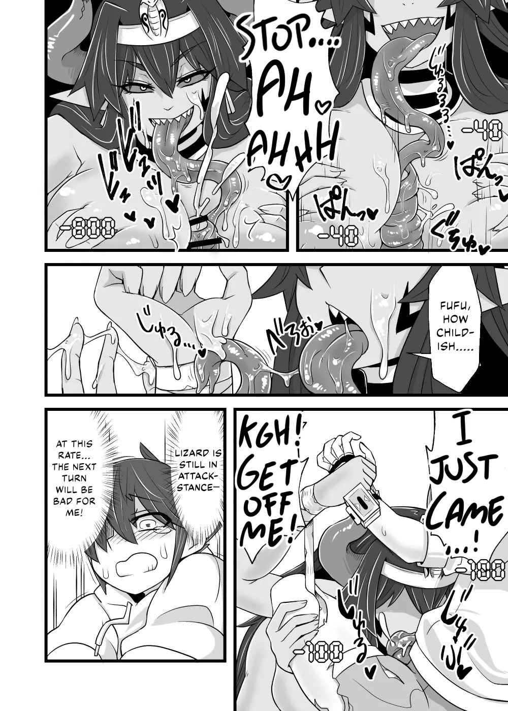 Kesshou Tournament! Nazo no Card ga Haiboku no Aji | Page 7