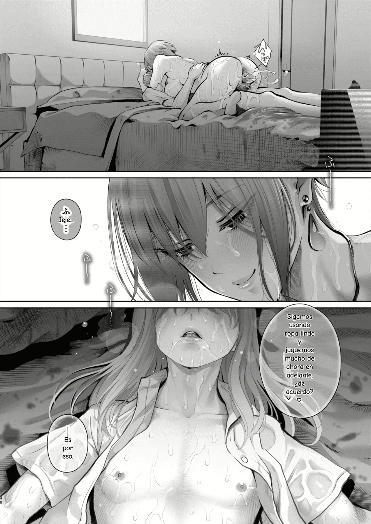 Kyou wa Kareshi de, Ashita wa Kanojo | Novio hoy novia mañana | Page 99