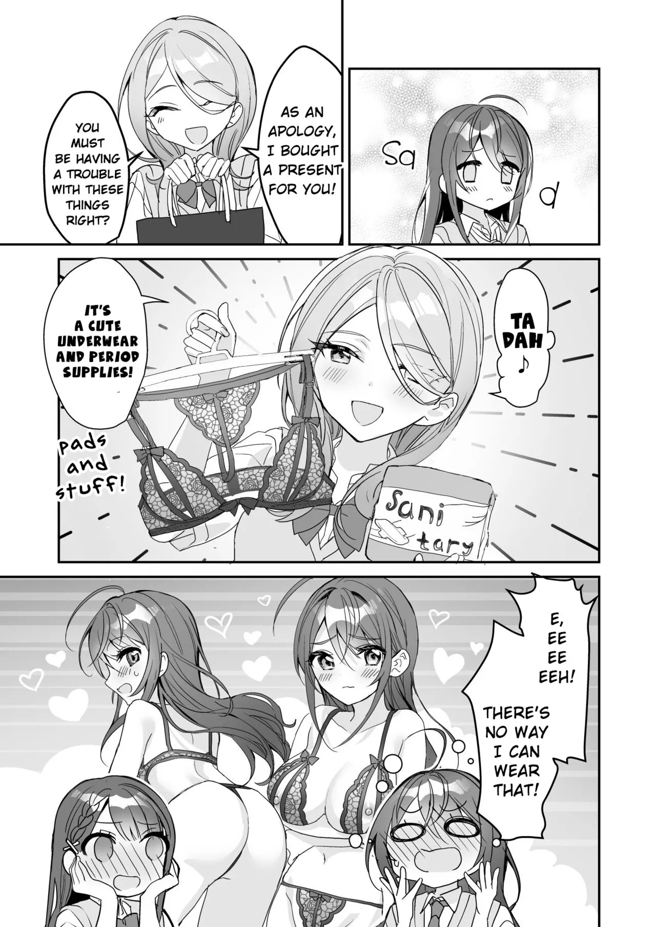 TS Kyoudai  | TS Siblings 2 | Page 10