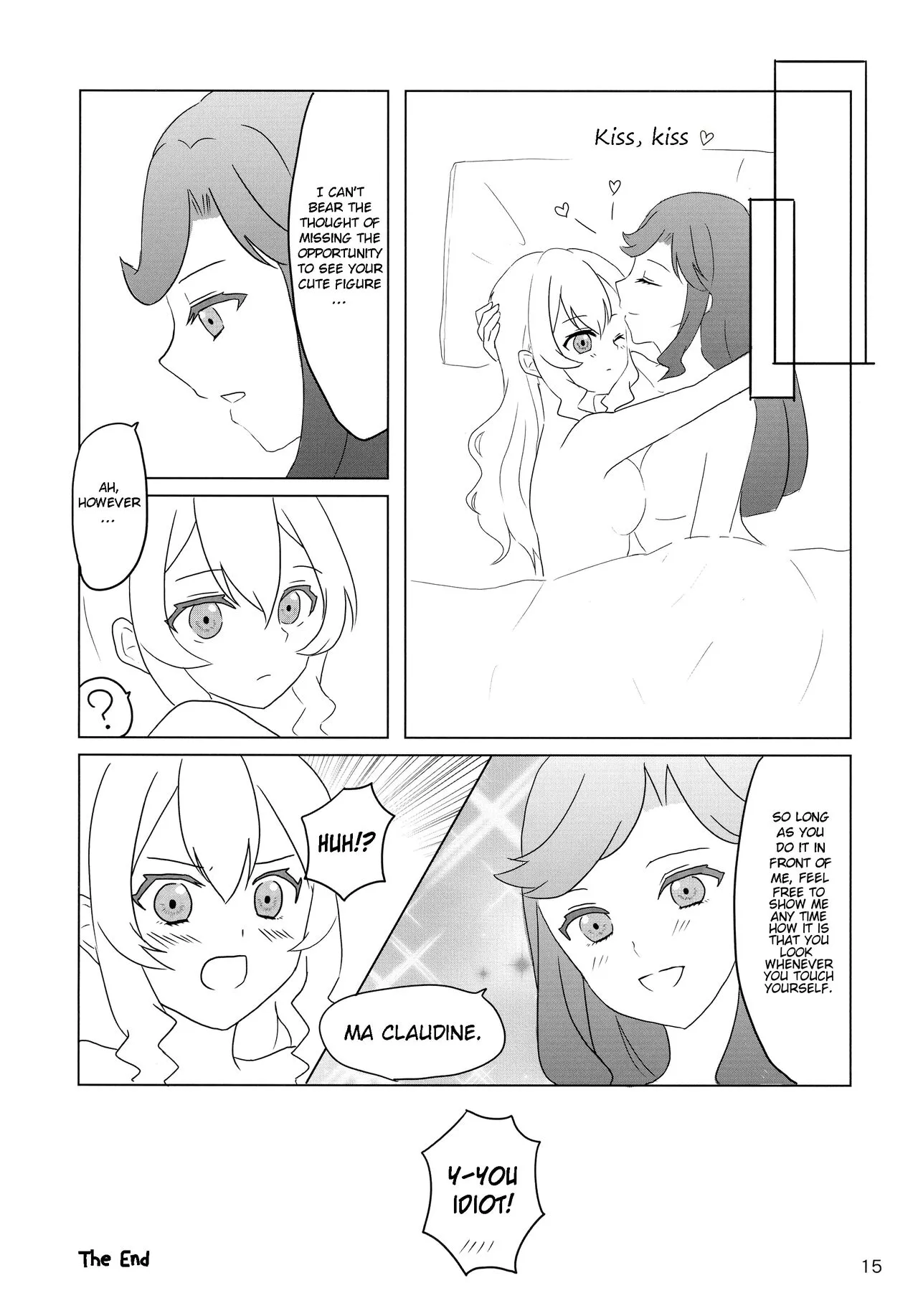 Je suis fou de toi. ~Anata ni Muchuu~ | I'm Crazy For You | Page 14