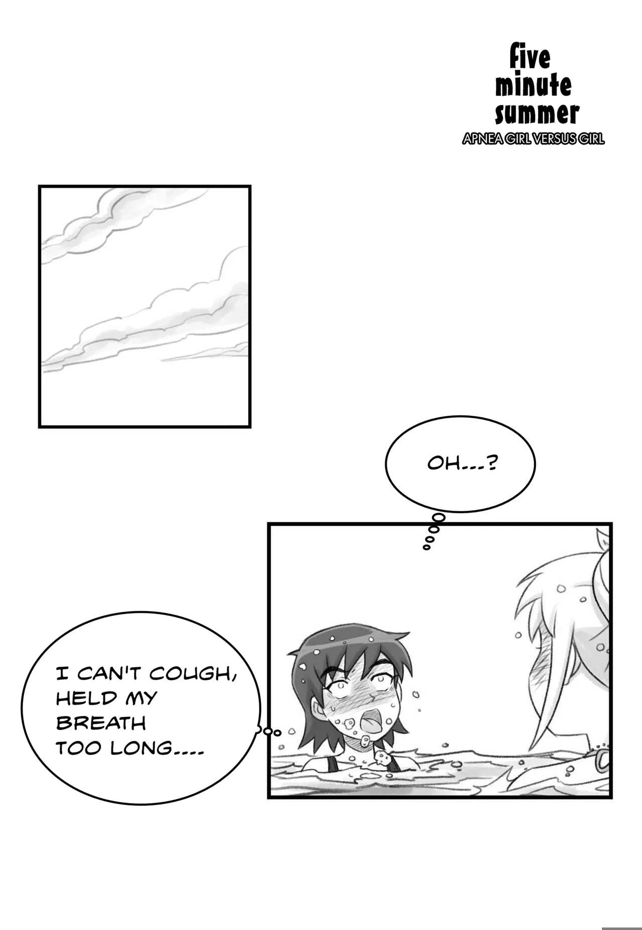 Apnea Girl Versus Girl | Page 190