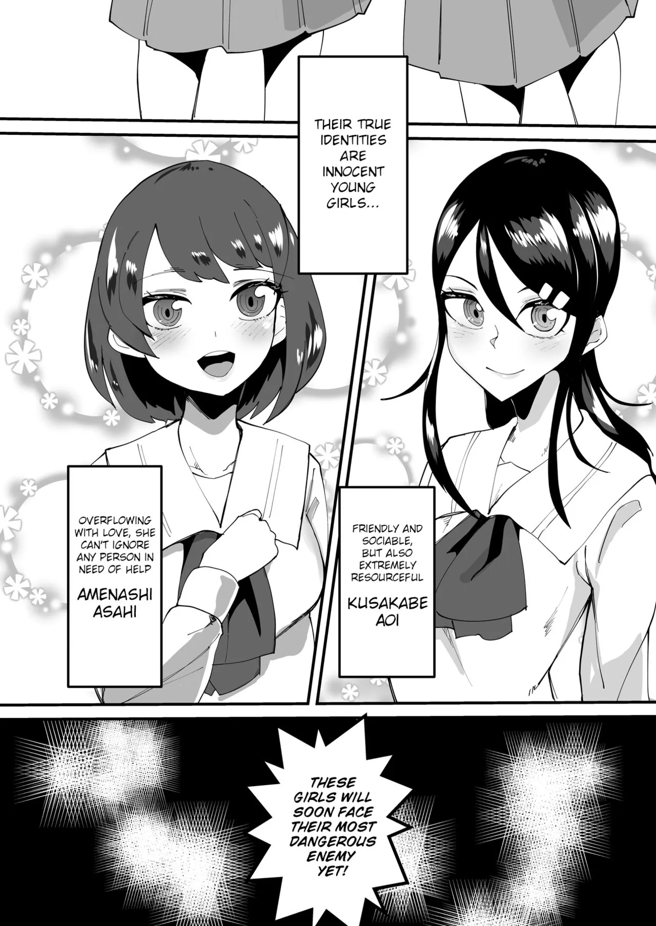 Saikyou Mazoku wa Kuso Zako Dame Maso Chinpo | Page 4