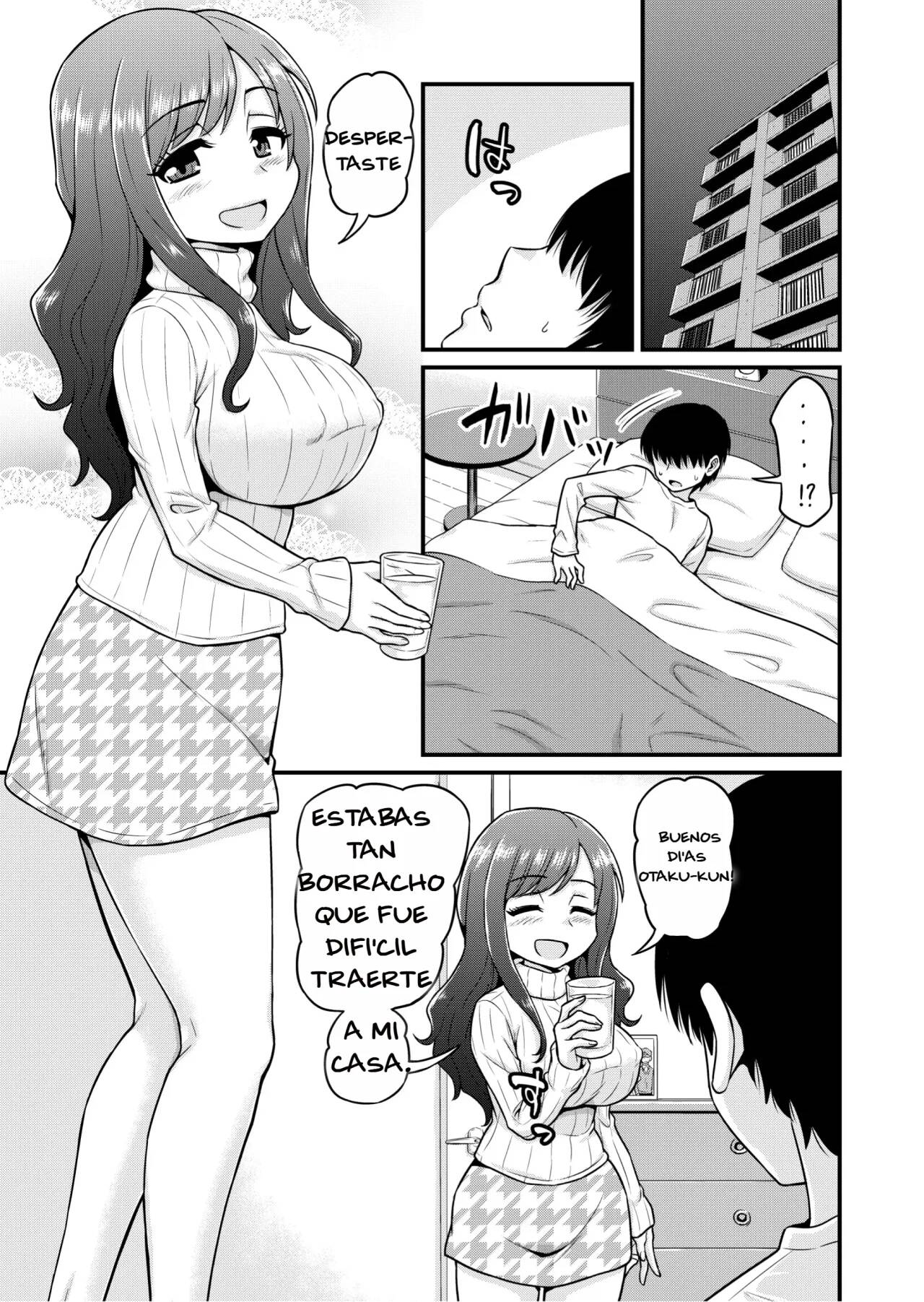 Uwaki Hitozuma Nama Nakadashi Ottori Seiso Kakure Inran Hitozuma to Okute Dotei Otaku-kun | Married woman receives a creampie from an Otaku | Page 4