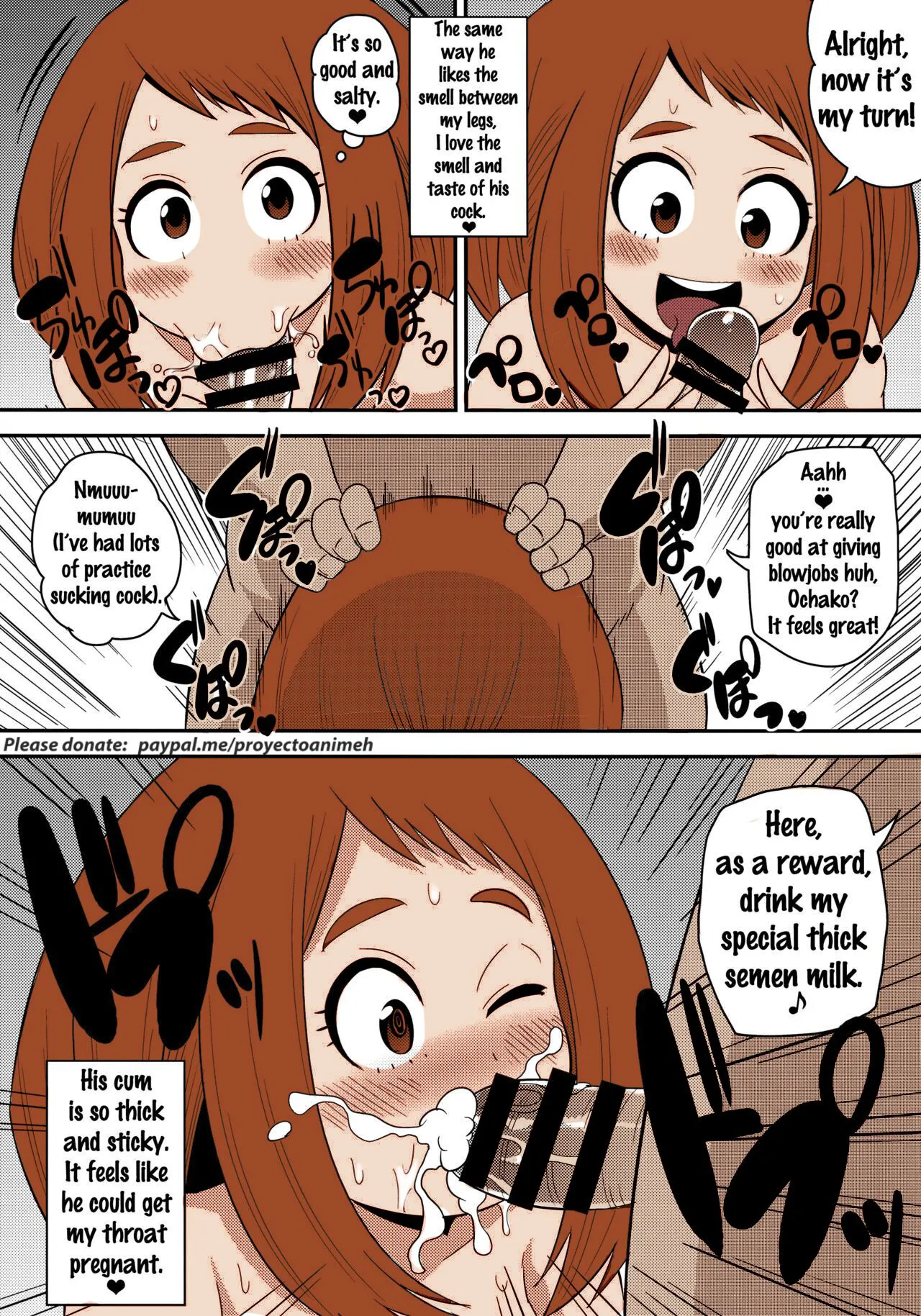 Ochako Bitch Academia | Page 6