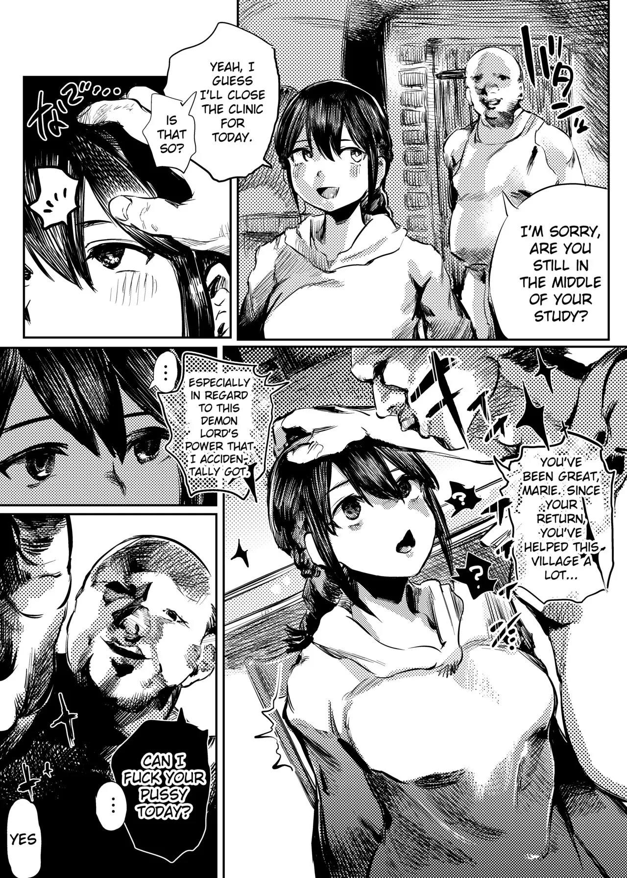 Marie to, Saimin Netorare Mura. | Marie and The Hypnotic Netorare Village. | Page 5