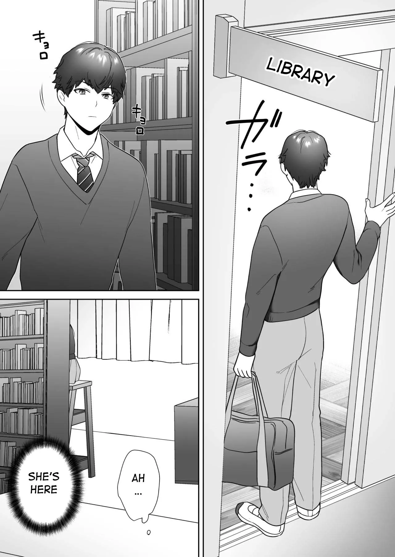 Toshoiin no Karen-san | Karen-san of the Library Committee | Page 3