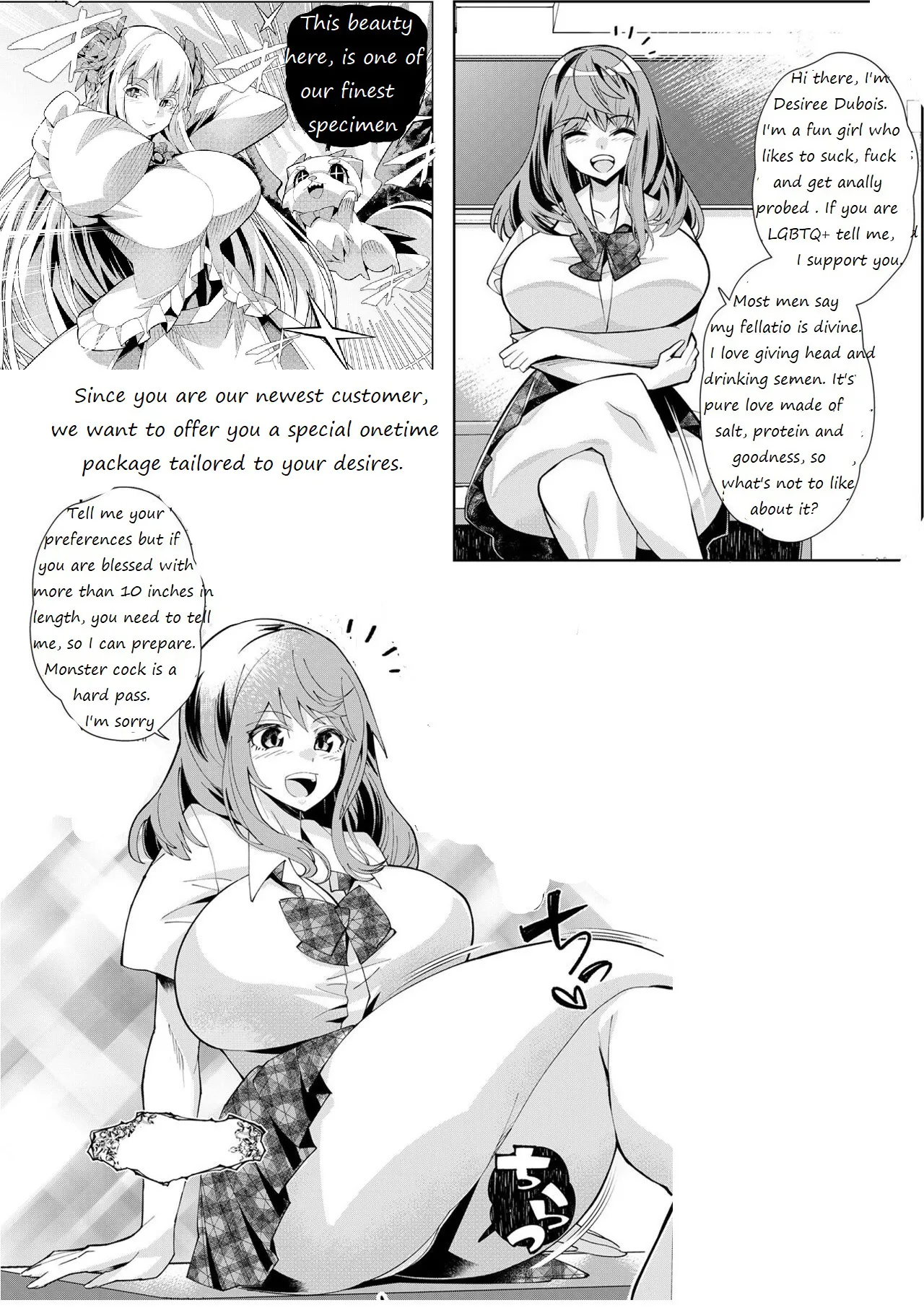 REIMAGINING FANEDIT REWRITE Welcome to Another World, Now Then, Please Die | Page 2