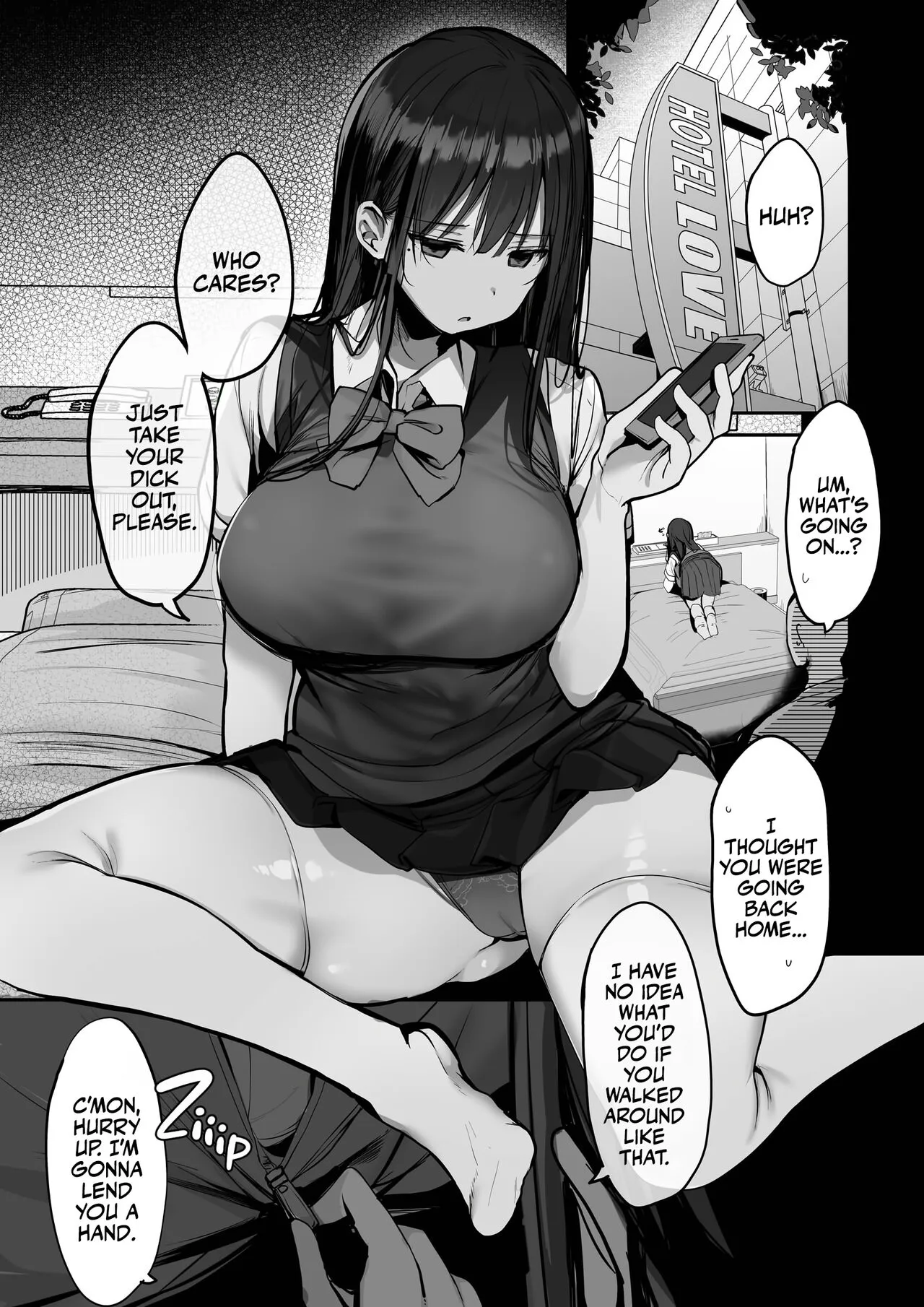 Kyou wa Damette Iimashita yo ne... | I said NO Mister! | Page 13