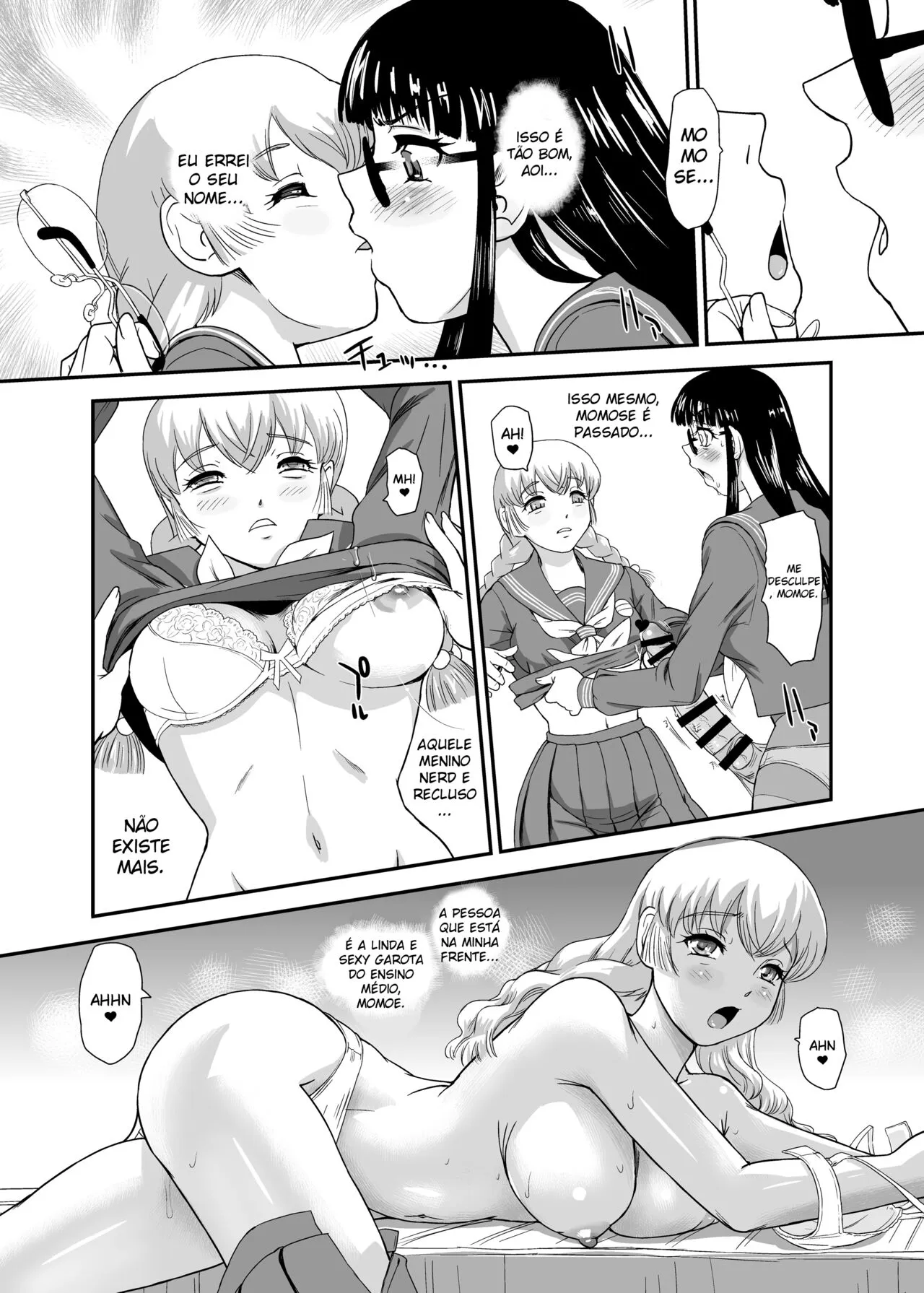 Futanari H kara Hajimaru Koi, Aru to Omoimasu 2 | O Amor Pode Florescer Do Sexo Futanari 2 | Page 14