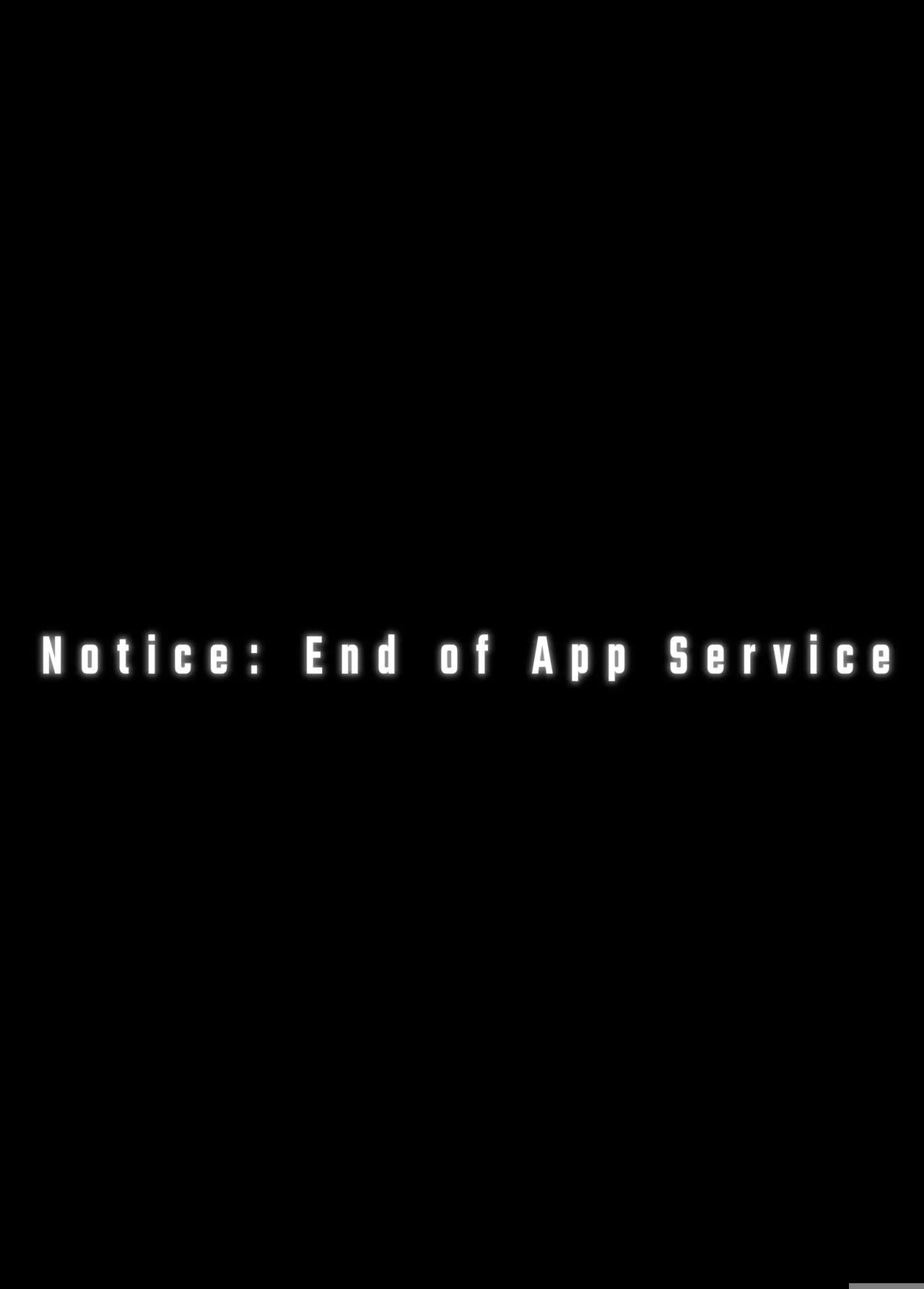 Re Notice: End of App Service | Page 3