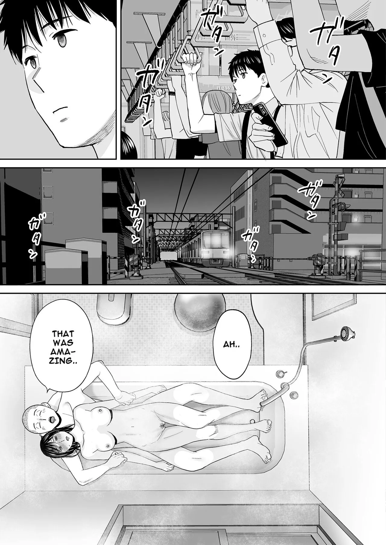 Karami Zakari Bangaihen ~Takashi to Iida~ | Entanglement Side Story ~Takashi and Iida~ | Page 36