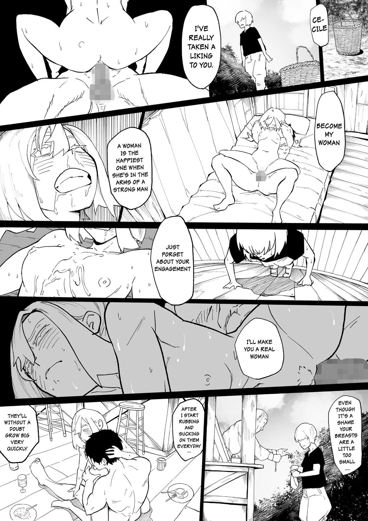 Iinazuke ga NTRreta kara Boukensha ni Natta | Page 43