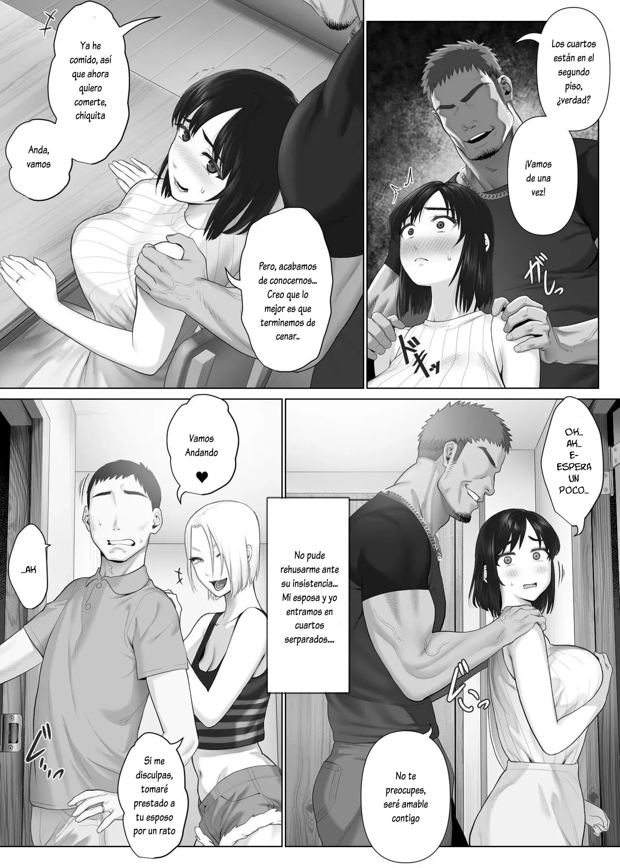 LeveChi na Swapping 1 -Seiheki ni Mezameru Otto Hen- | Page 19