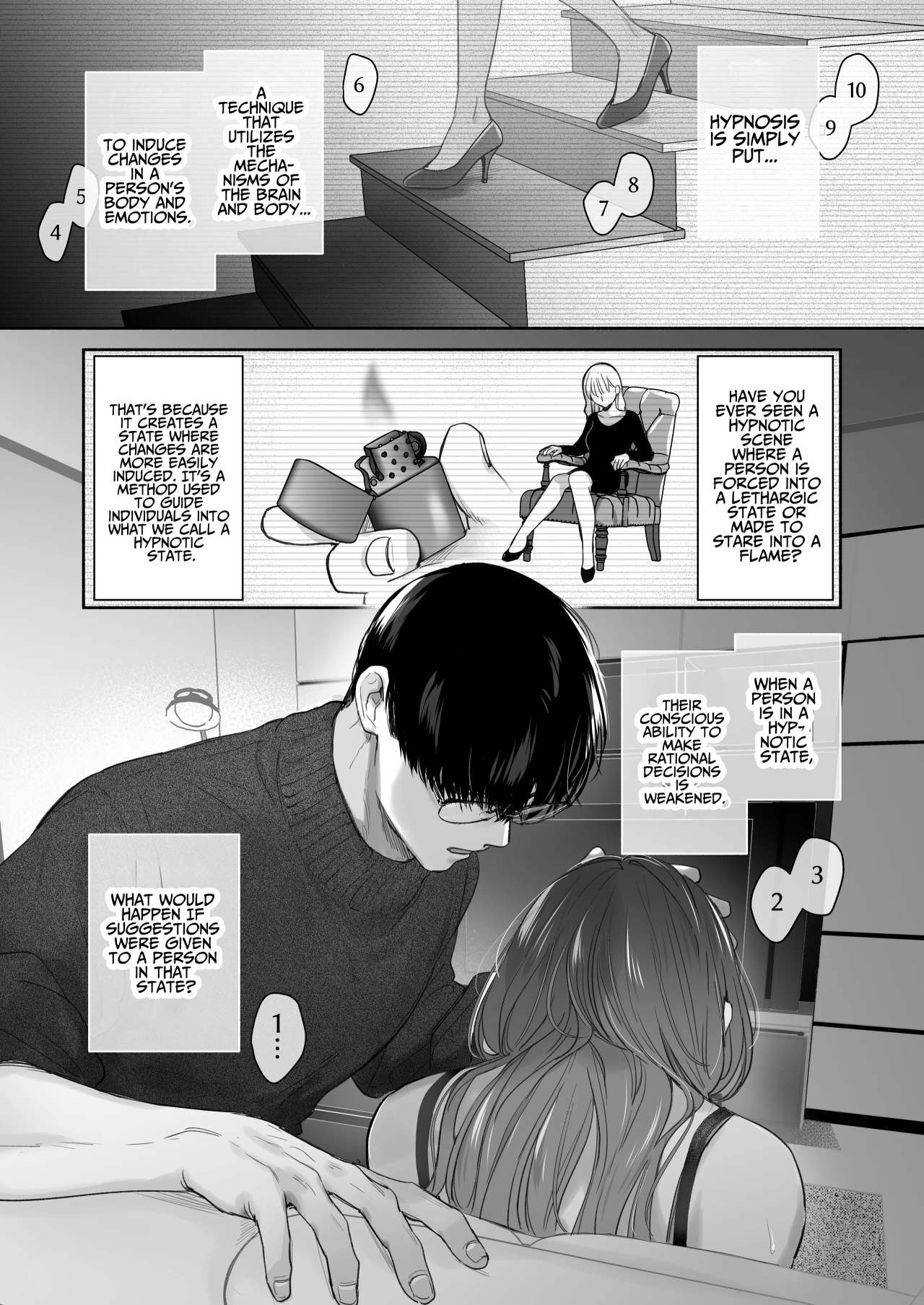 Onozomi deshitara Saimin wo ~Maki-san Himitsu no Renai Therapy~ | If you wish, hypnosis ~Maki-san's secret love therapy~ | Page 26