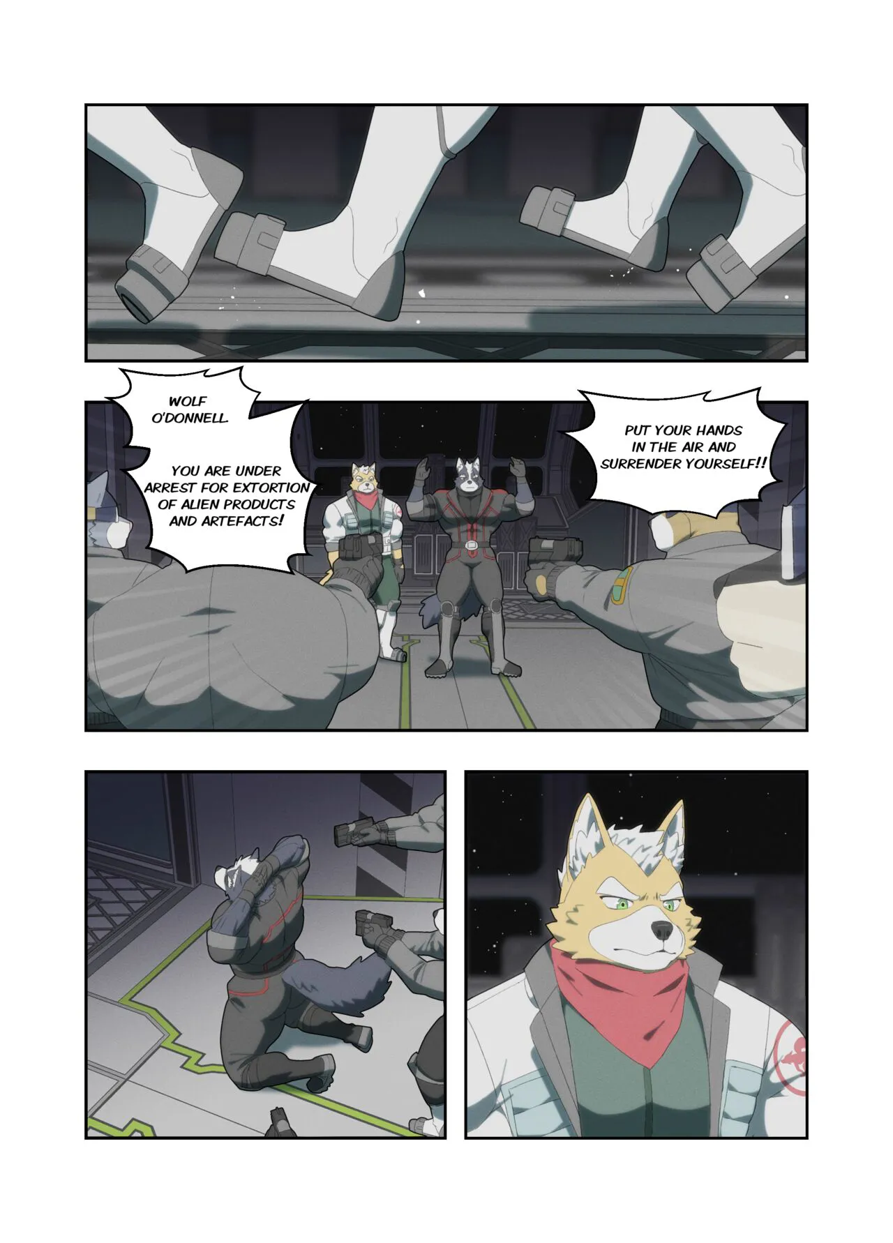 Chasing Game | Wolfox | Page 101