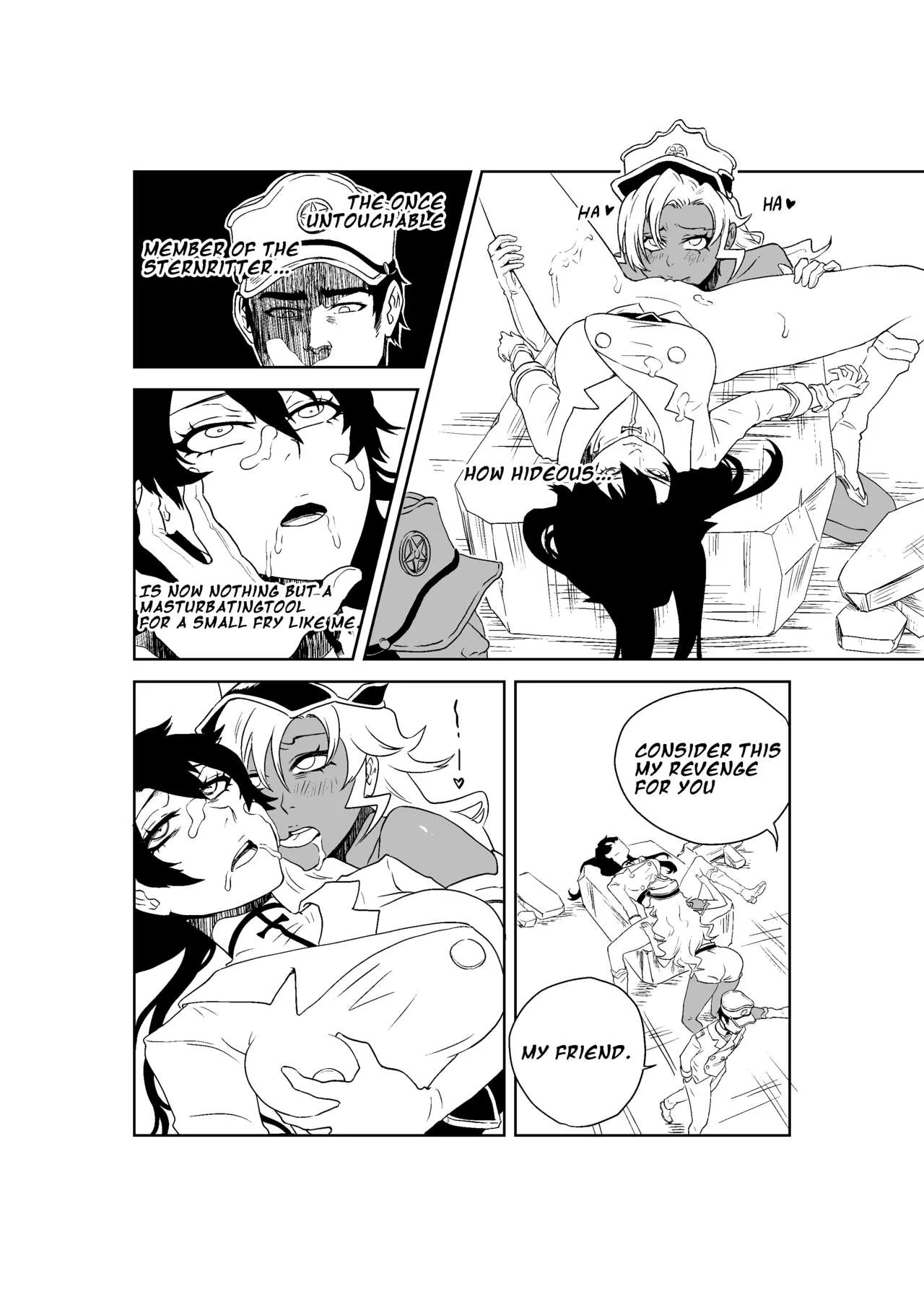 Bleach - Bambietta / Candice ft. Giselle | Page 19