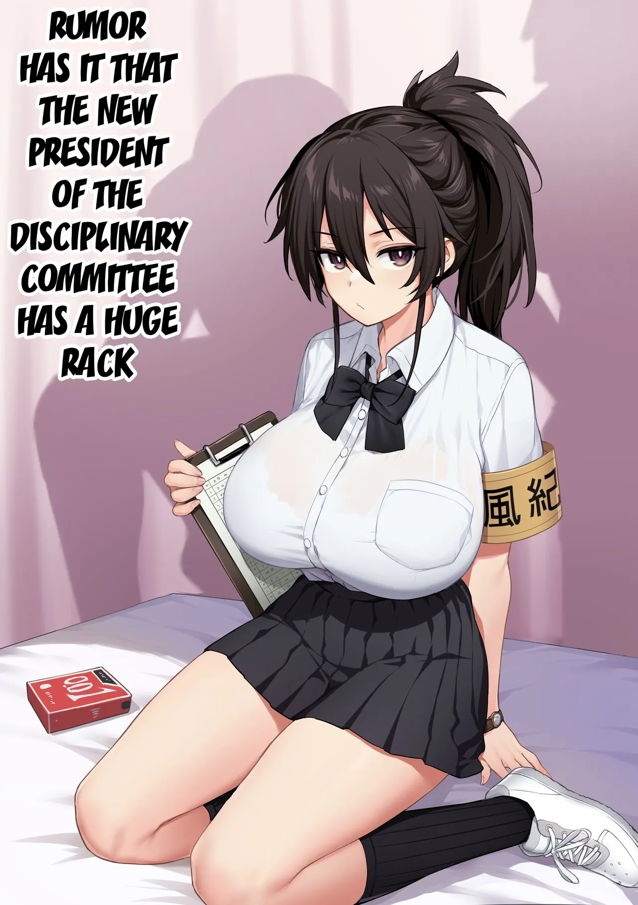 Rumor Has It That the New President of the Disciplinary Committee Has a Huge Rack 1-2 | Page 3