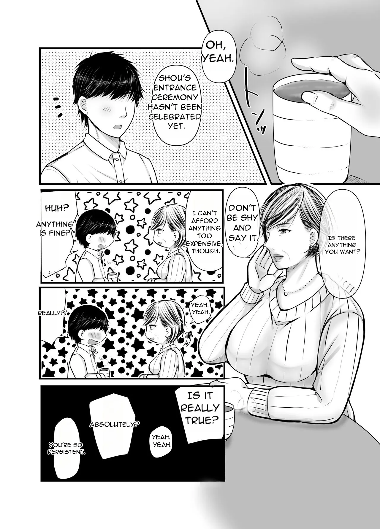 Sobo to Mago ~Mago ni Hajimete Nakadashi sareta Hi~ | Page 6