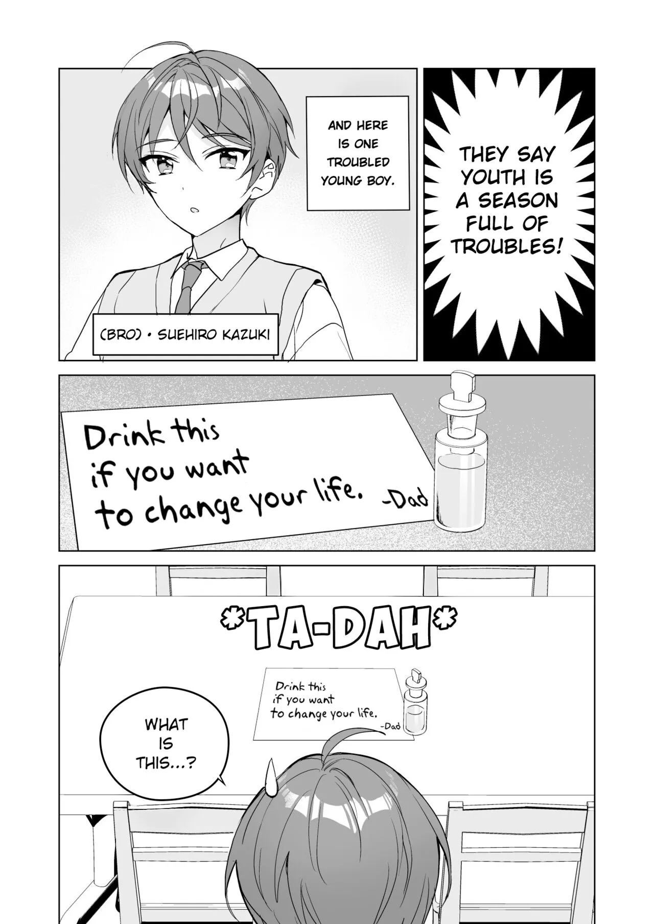 TS Kyoudai | TS Siblings | Page 4