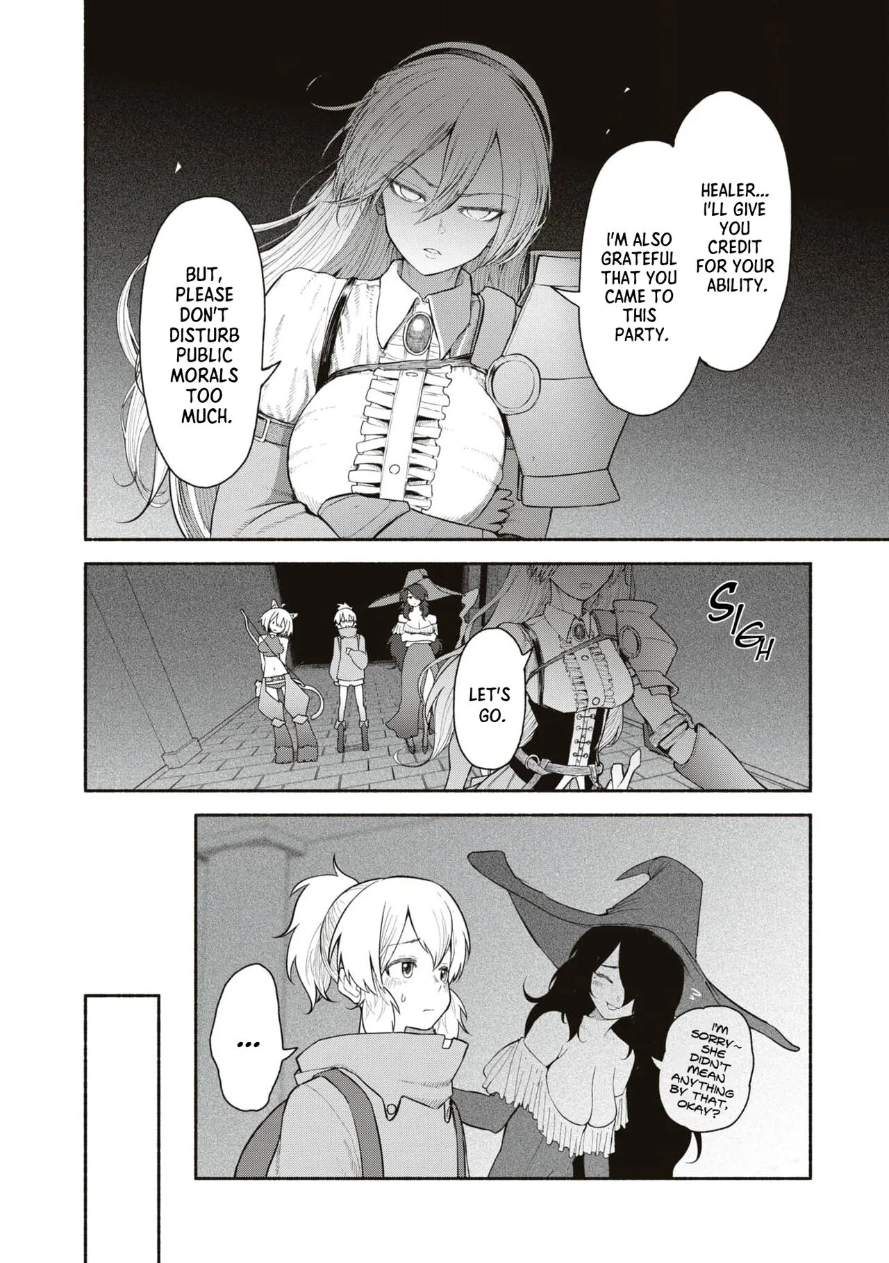 Kimi no Seishi wa Bannouyaku | Your Sperm is the Panacea | Page 6