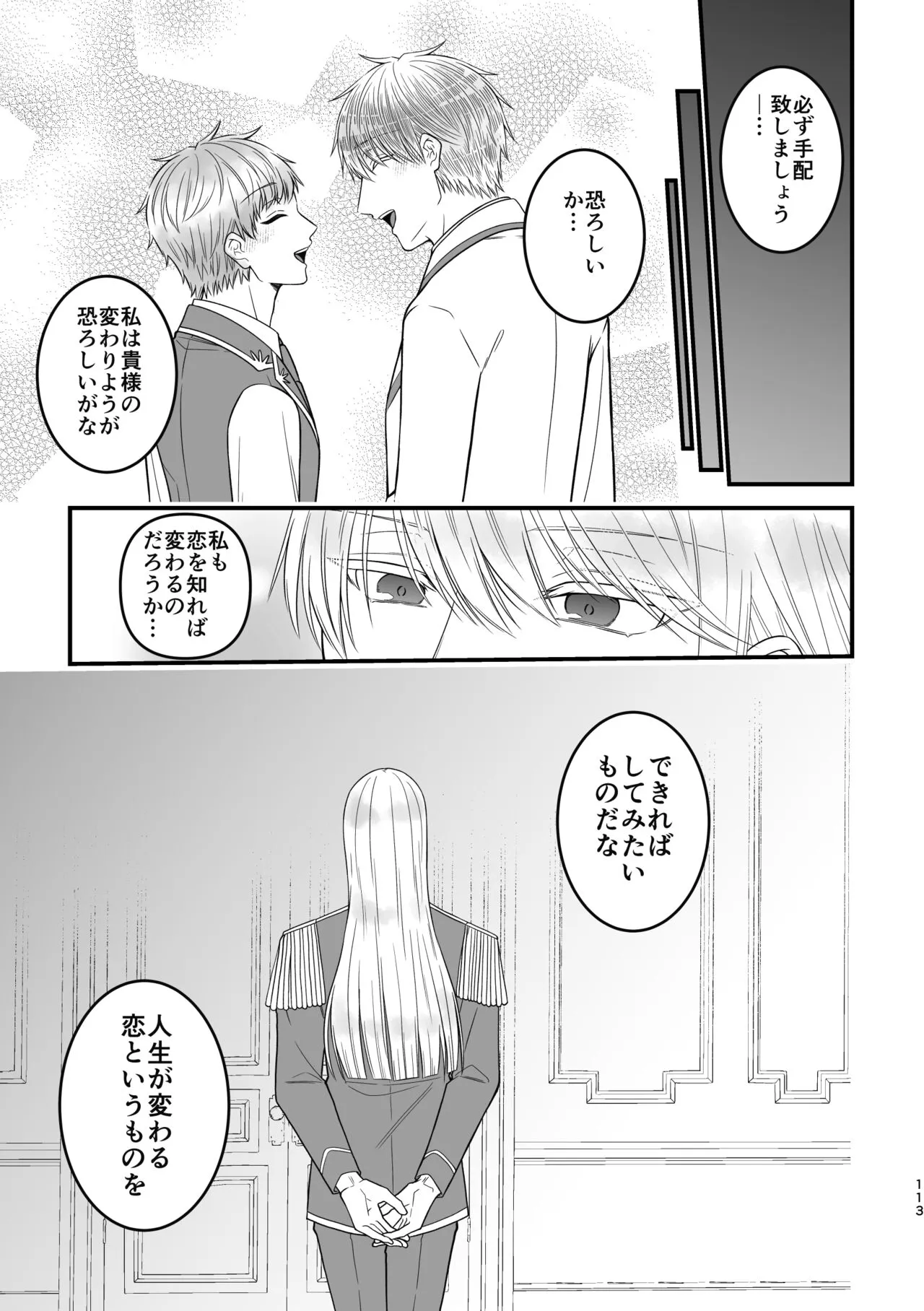 魔術の素養が高い弟と落ちこぼれの兄 | Page 113