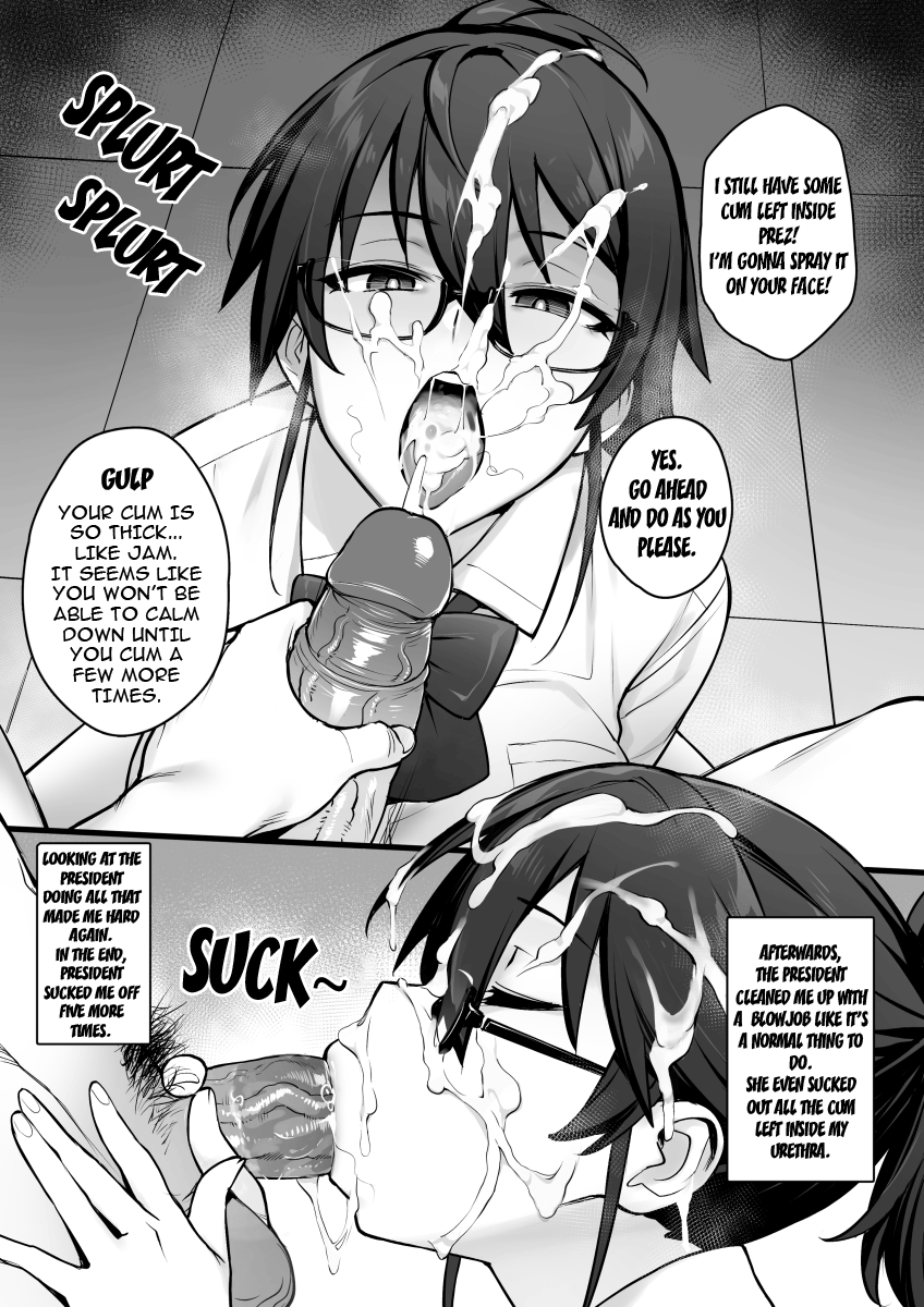 Rumor Has It That the New President of the Disciplinary Committee Has a Huge Rack 1-2 | Page 11