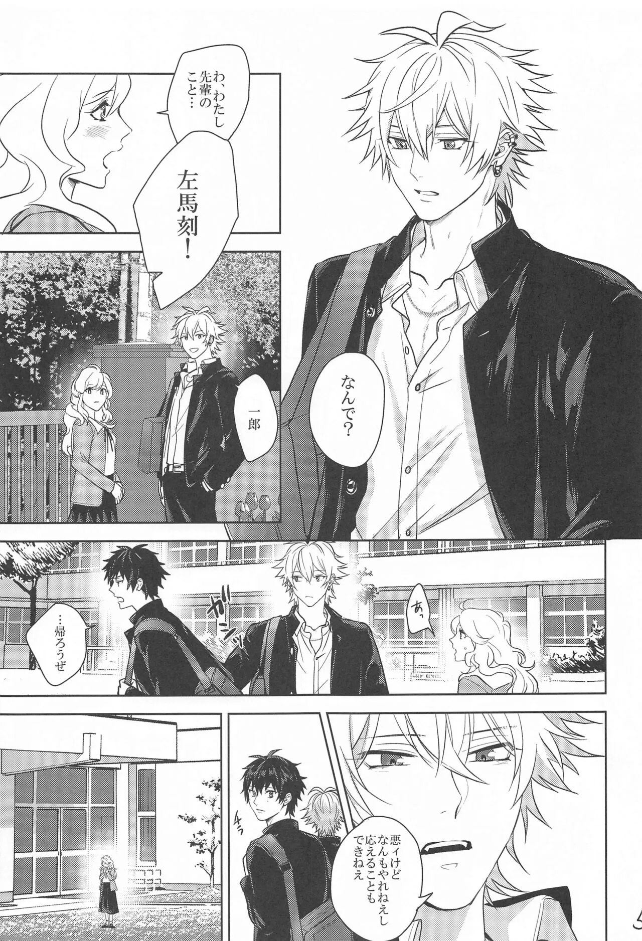 Himitsu no Houkago | Page 4