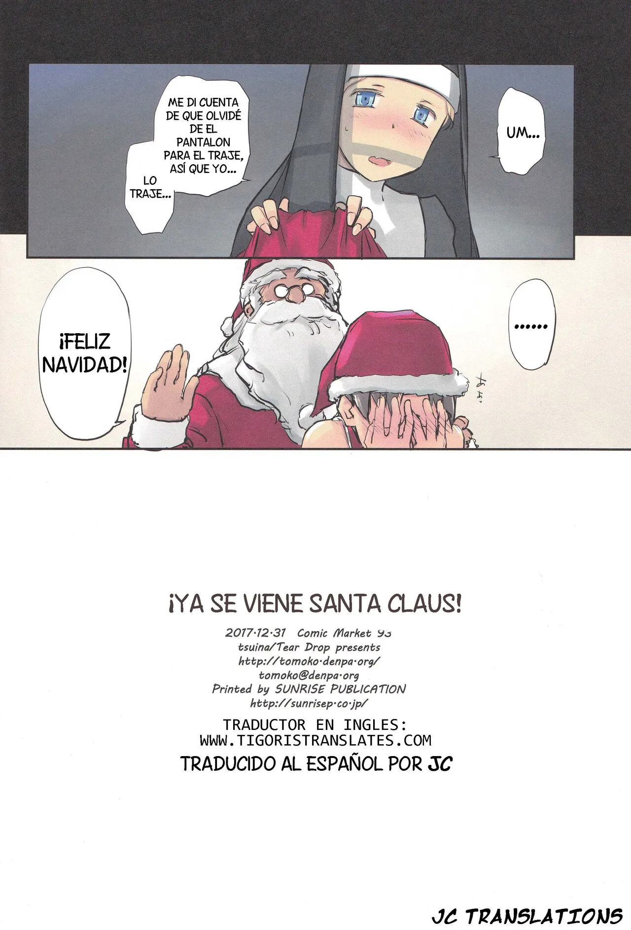 Santa Claus is coming! | ¡Ya se Viene Santa Claus! | Page 25