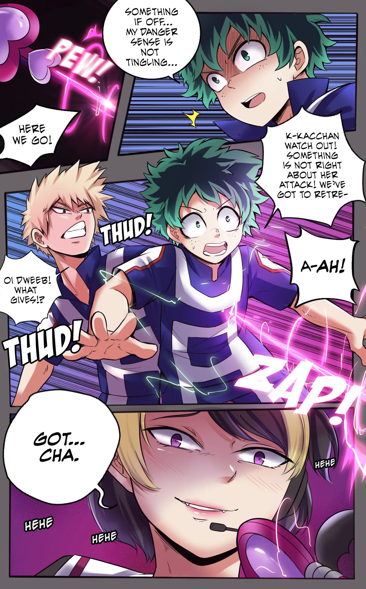 My Hero Academia: Moe Moe Kyu | Page 4