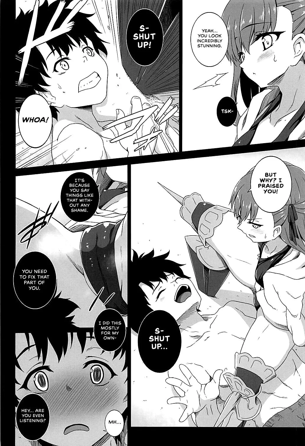 Hitotsubu no Aquamarine   {Hennojin} | Page 3