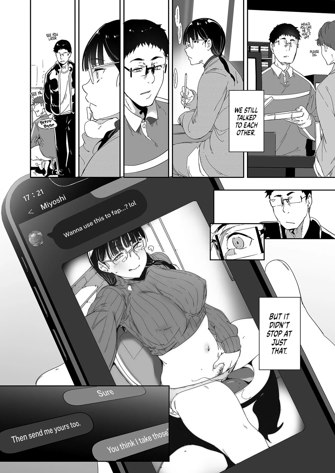 Otaku Tomodachi to no Sex wa Saikou ni Kimochi Ii | Sex with Your Otaku Friend is Mindblowing | Page 33