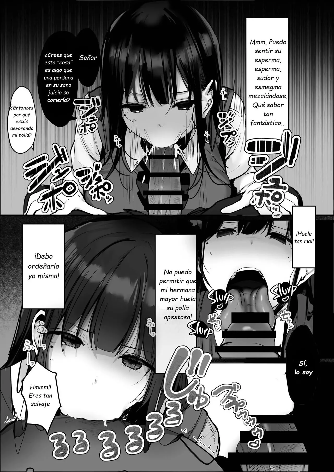 "Kyou wa Damette Iimashita yo ne..." | Dije que no, señor | Page 14