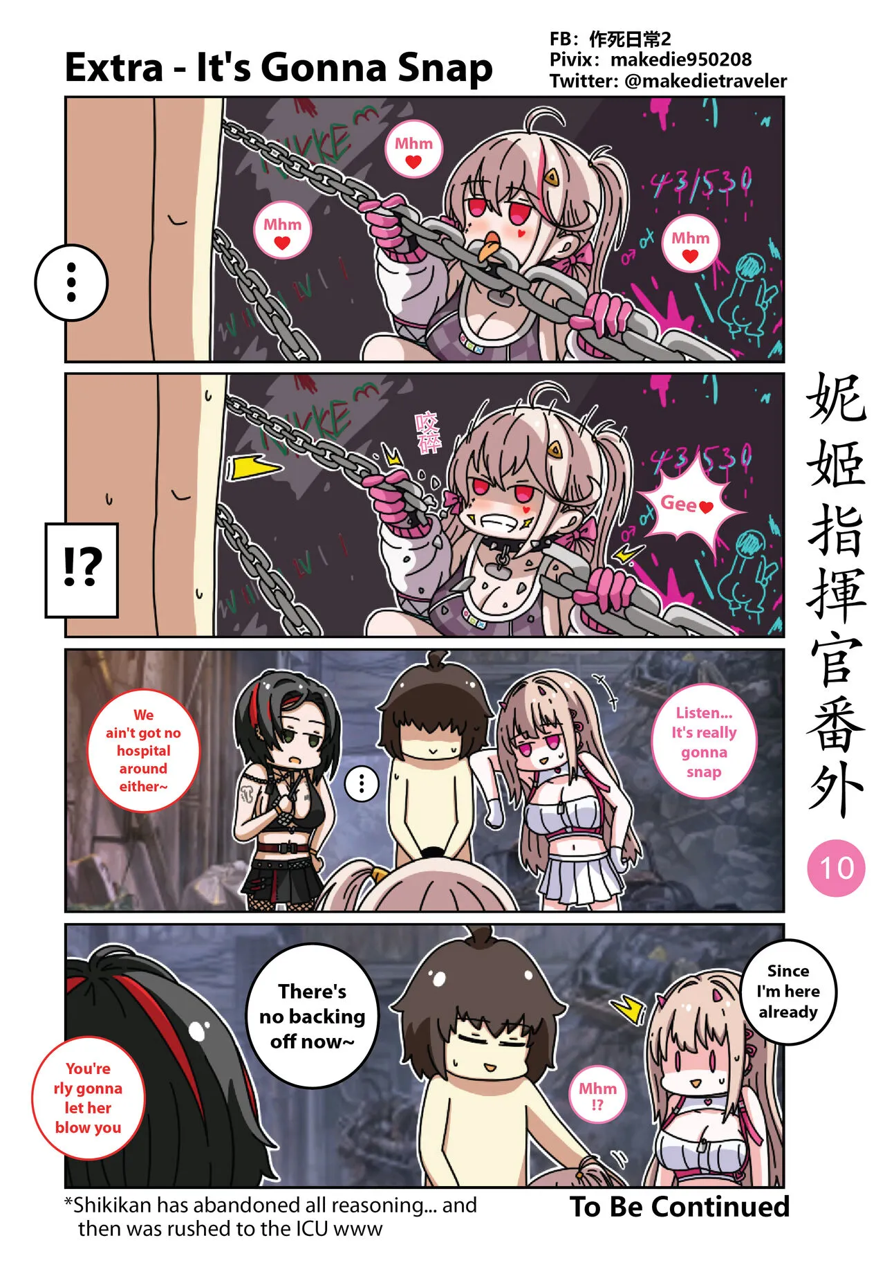 NIKKE Shikikan Daily | Page 16