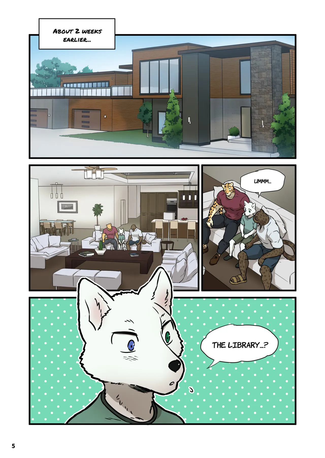 Finding Family - Book1  HR  + Extra/Scraps | Page 129