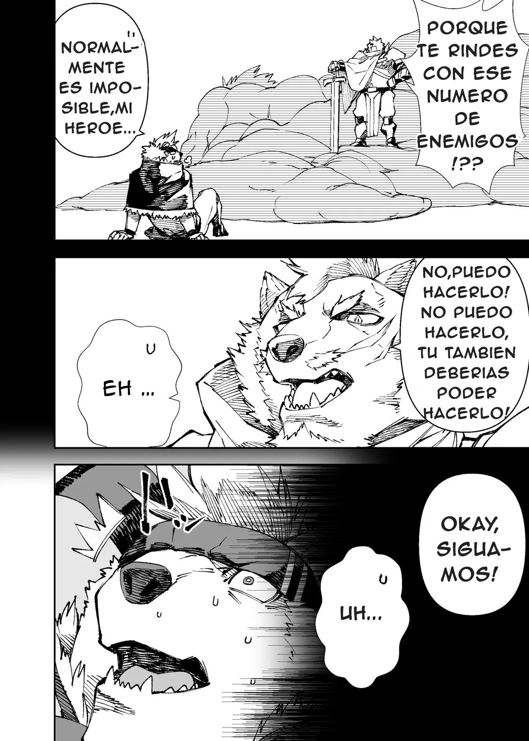 Manga 02 - Partes 1 a 12 | Page 445