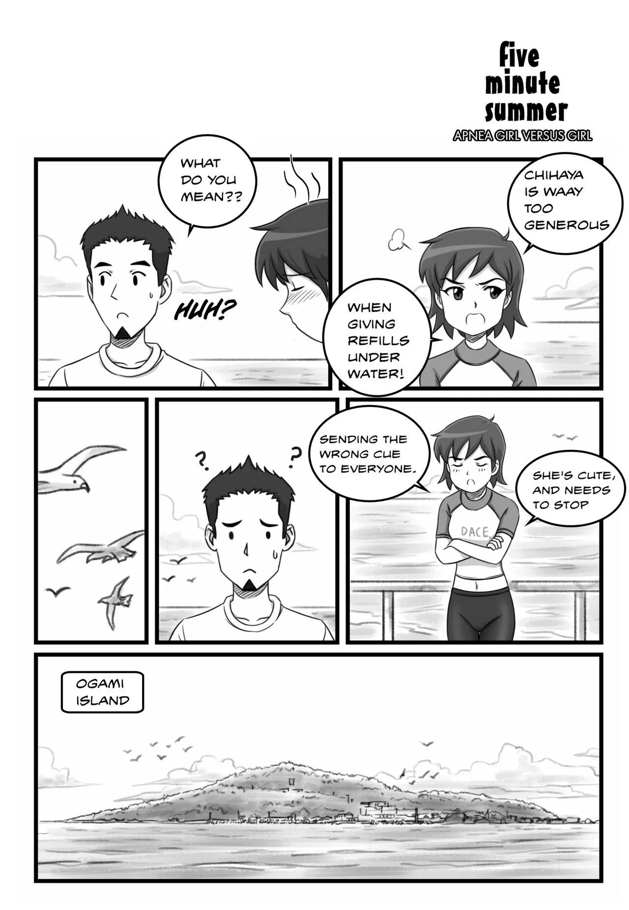 Apnea Girl Versus Girl | Page 50