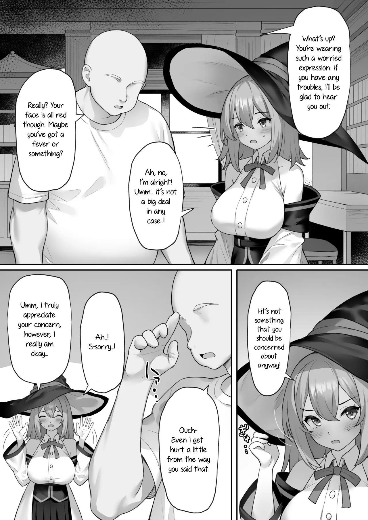 Majo no Fuun na Hi | Page 15