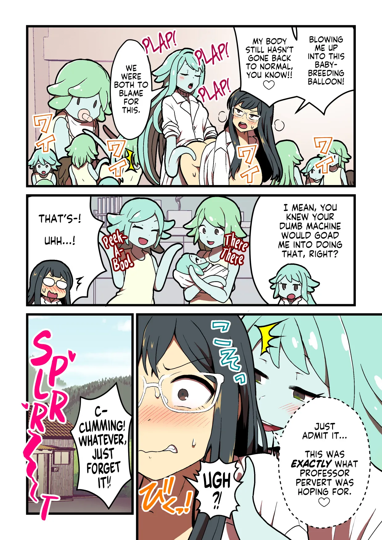 Kankaku Shadan Jikken Shippai | Failed Sensory Deprivation Experiment | Page 127