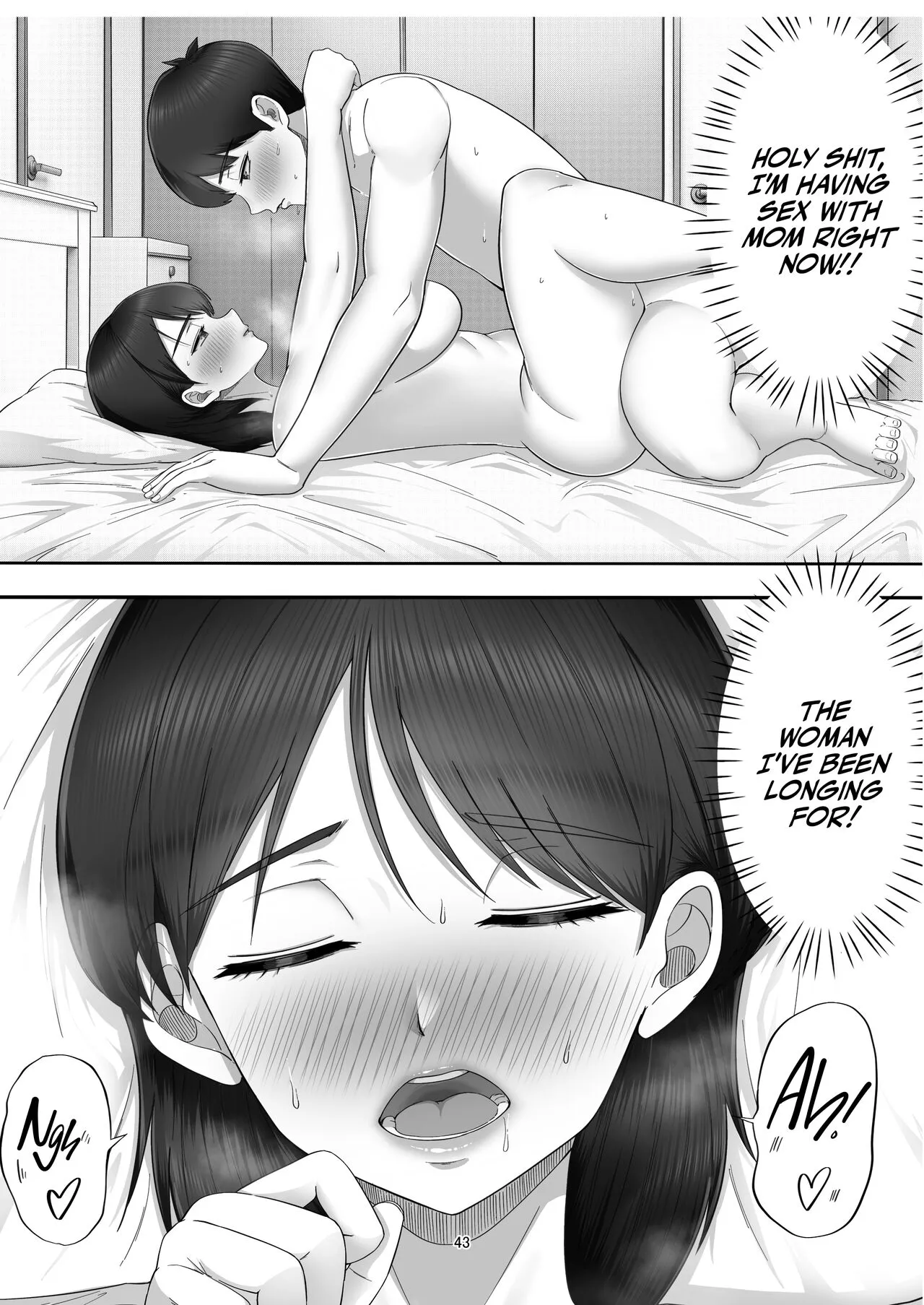 DeliHeal Yondara Gachi no Kaa-chan ga Kita Hanashi. | When I Ordered a Call Girl My Mom Actually Showed Up. | Page 42