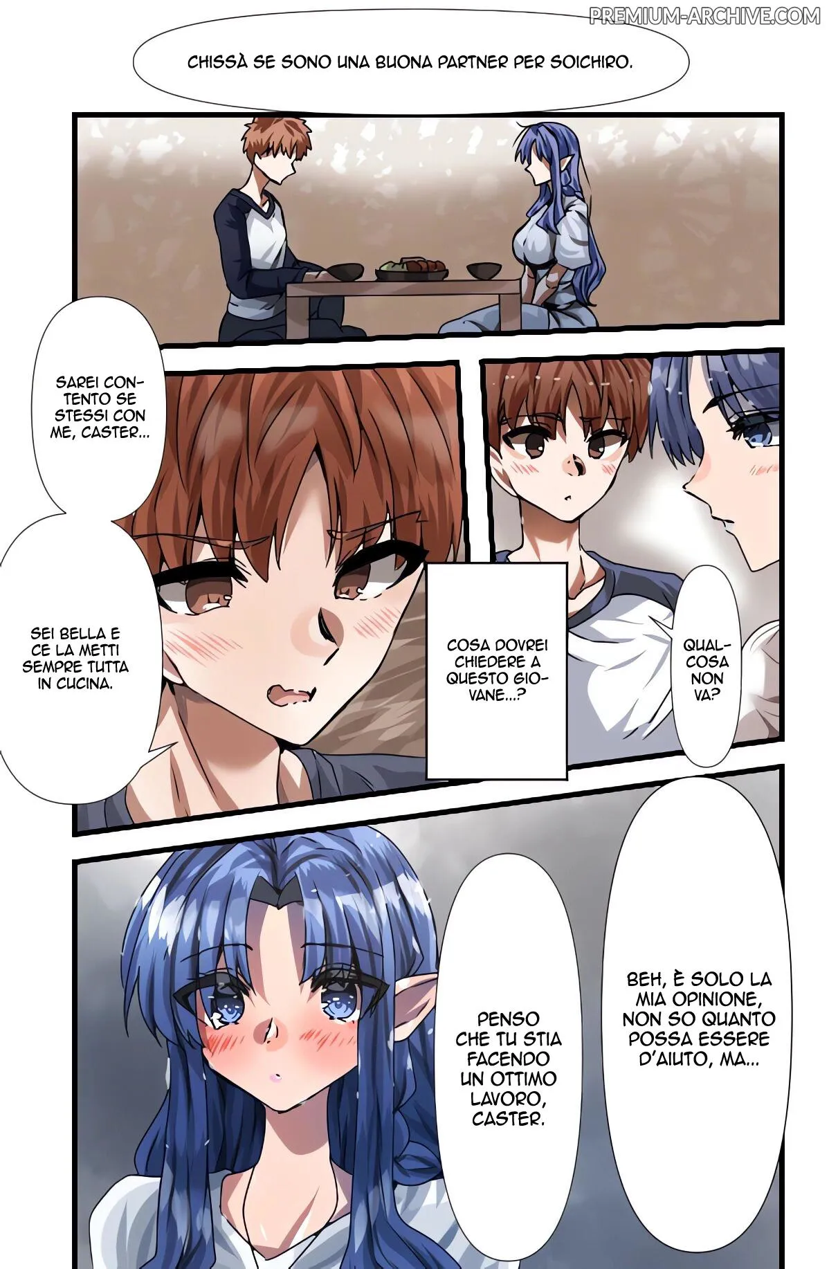 Medea-san-chi no Ura Menu | Il Menú Segreto di Medea | Page 3