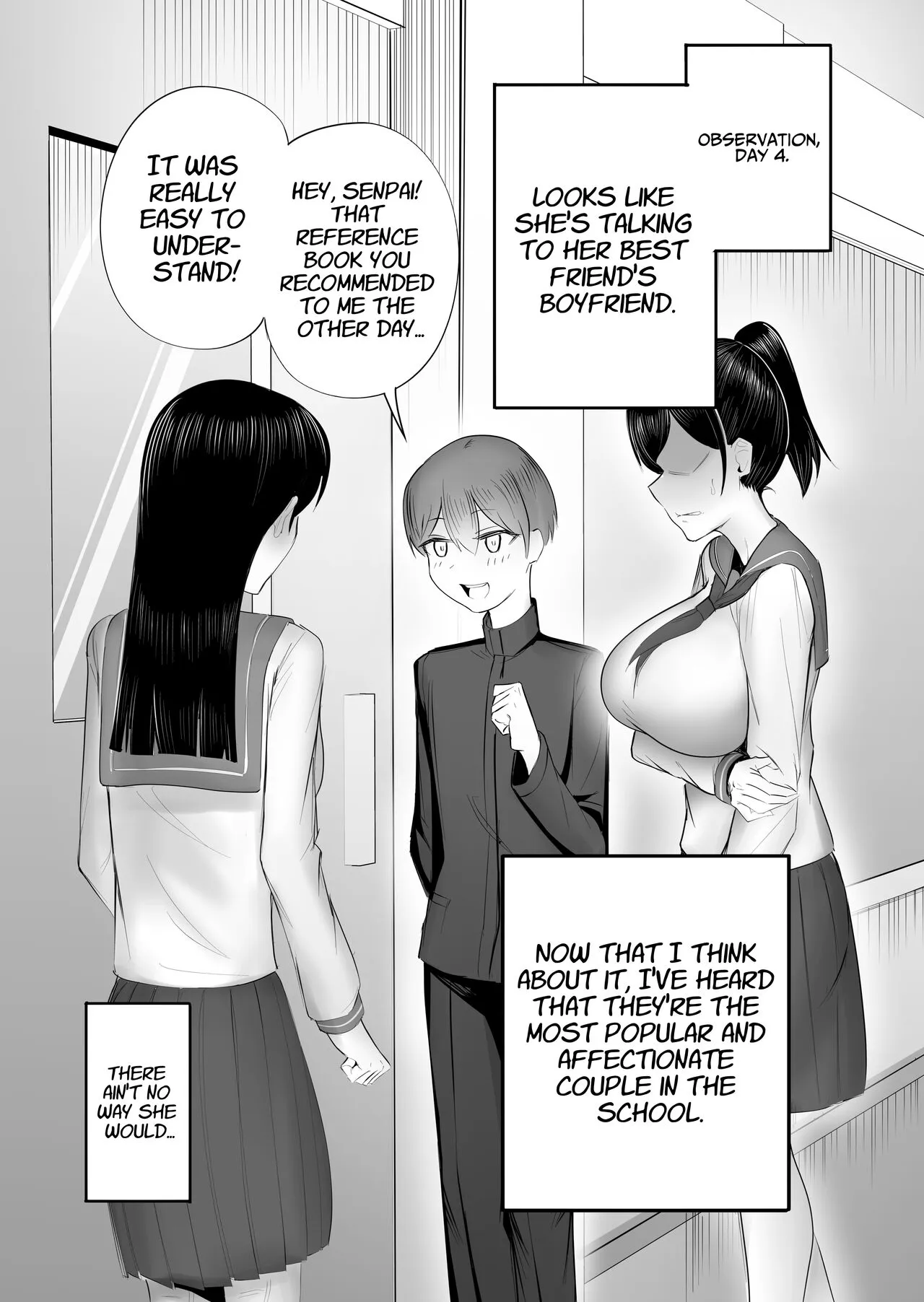 Seiso na JK ni Chinchin Hayashitara Zenbu Bukkowareta Hanashi   All Hell Was Unleashed When A Prim & Proper JK Grew A Dick | Page 16