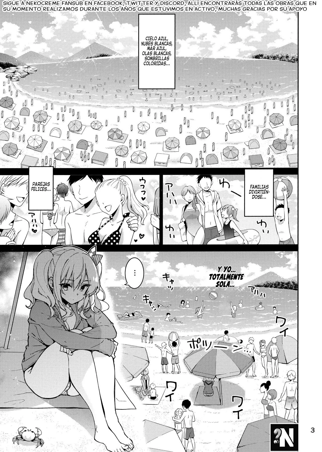 SHITSUREN KASHIMA NO NATSUYASUMI | Las Vacaciones de Verano de Kashima con el Corazón Roto | Page 4