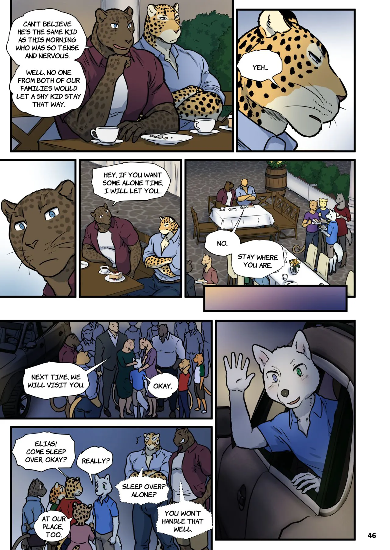 Finding Family - Book1  HR  + Extra/Scraps | Page 170