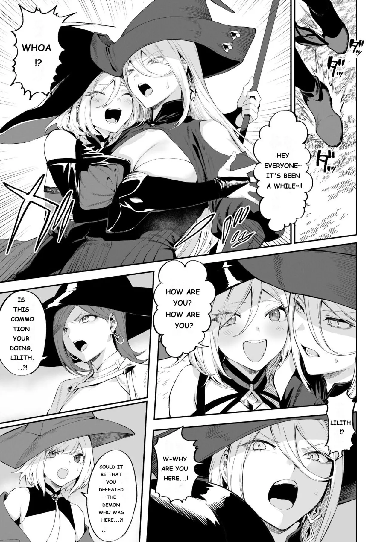 Ikusa Otome to Ikusa Goto! ~Onna Mahoutsukai Hen~ | Page 48