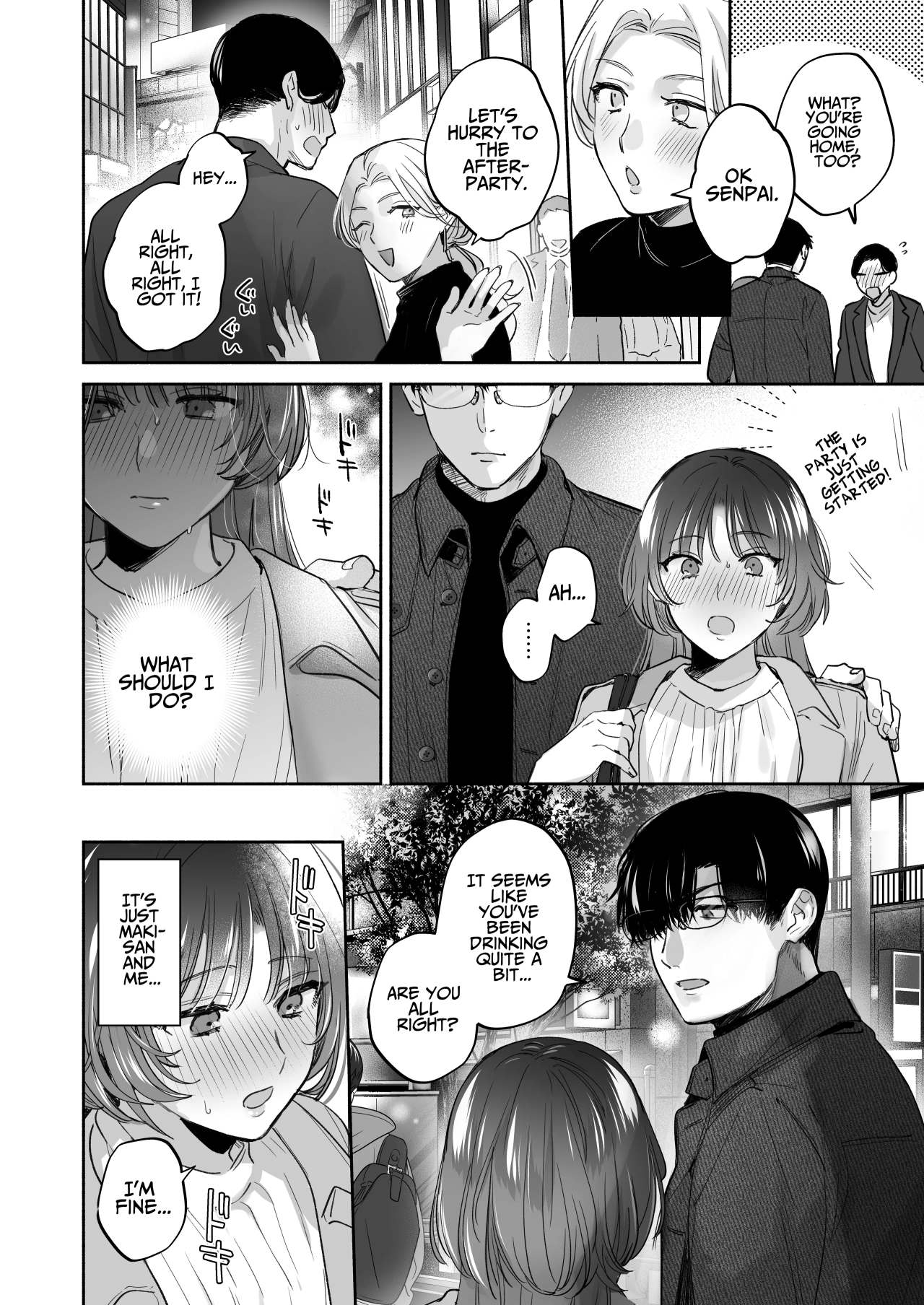 Onozomi deshitara Saimin wo ~Maki-san Himitsu no Renai Therapy~ | If you wish, hypnosis ~Maki-san's secret love therapy~ | Page 17