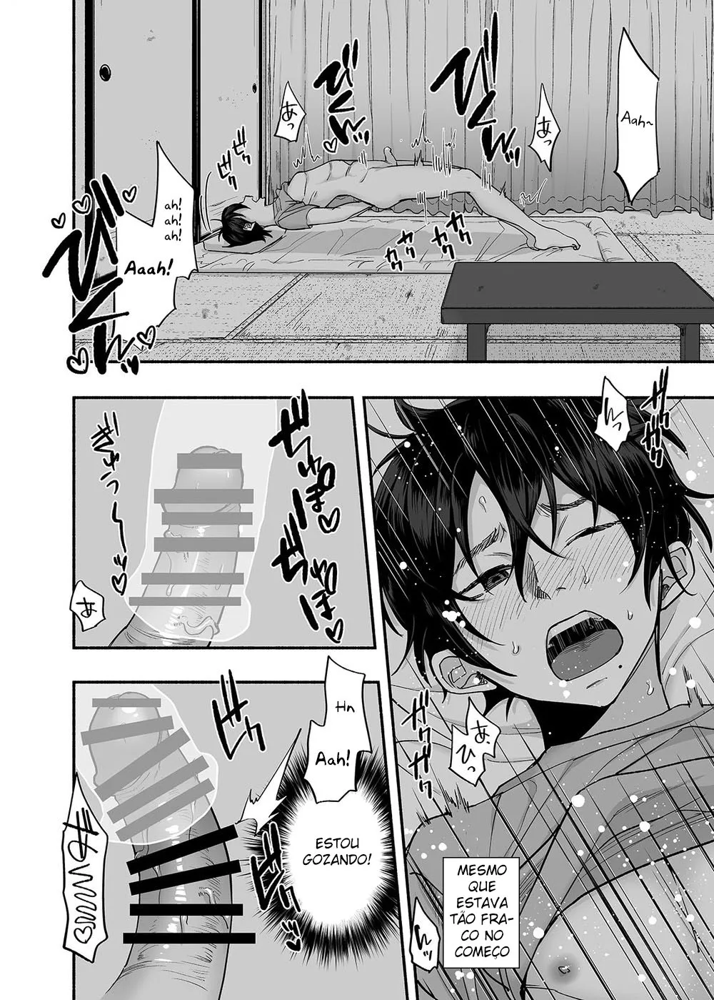 Danshoku Rei no Sumu Apart ~Nonke no Ore ga Mienai Nanika o Hamerarete Mesuiki nanka Suru Wakenai~ | The Apartment in which the Ghost of Sodomy Lives | Page 13